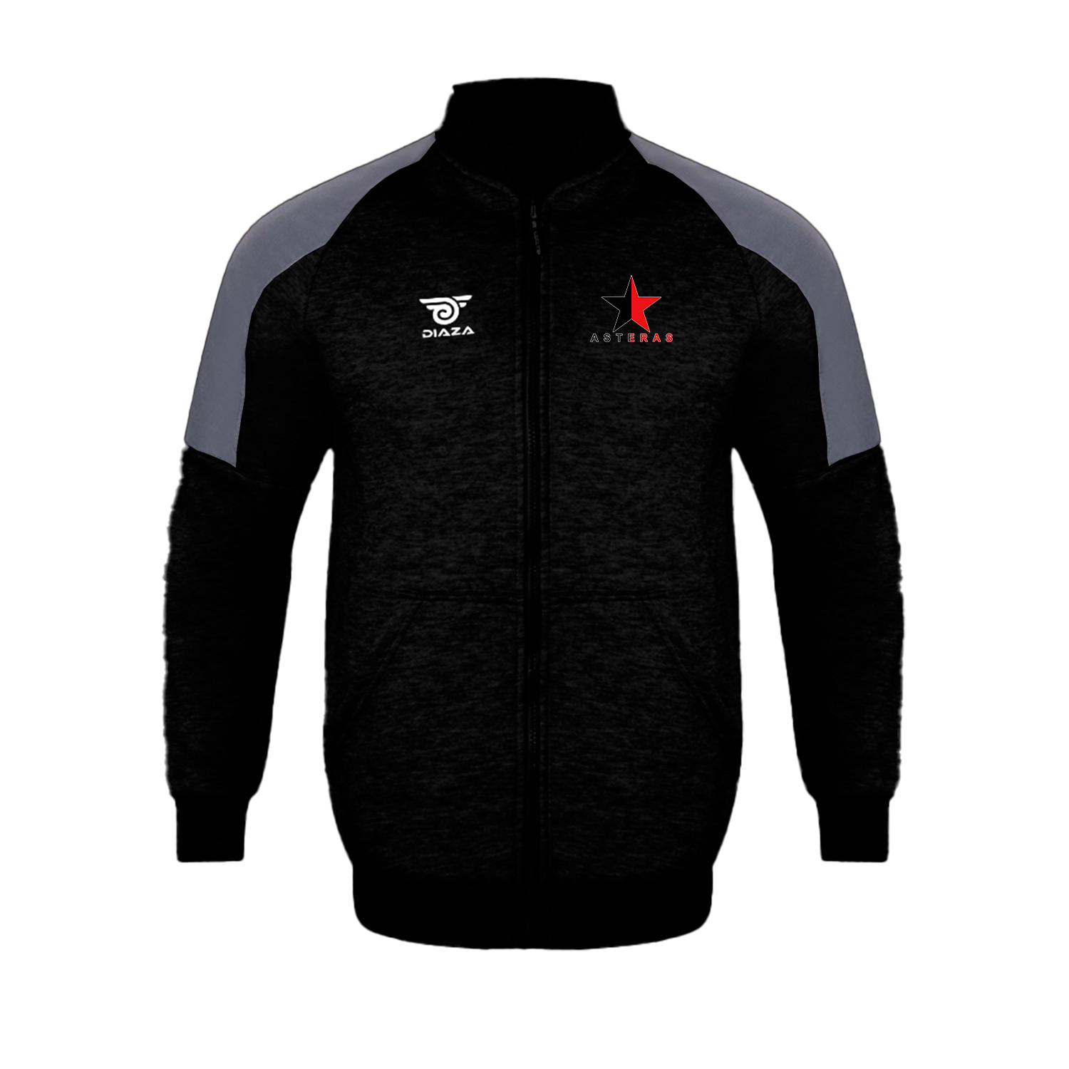 Asteras Vintage Jacket Black - Diaza Football 