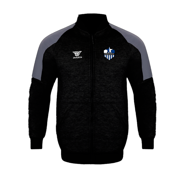 Chaqueta Vintage Juvenil Asteras Negra