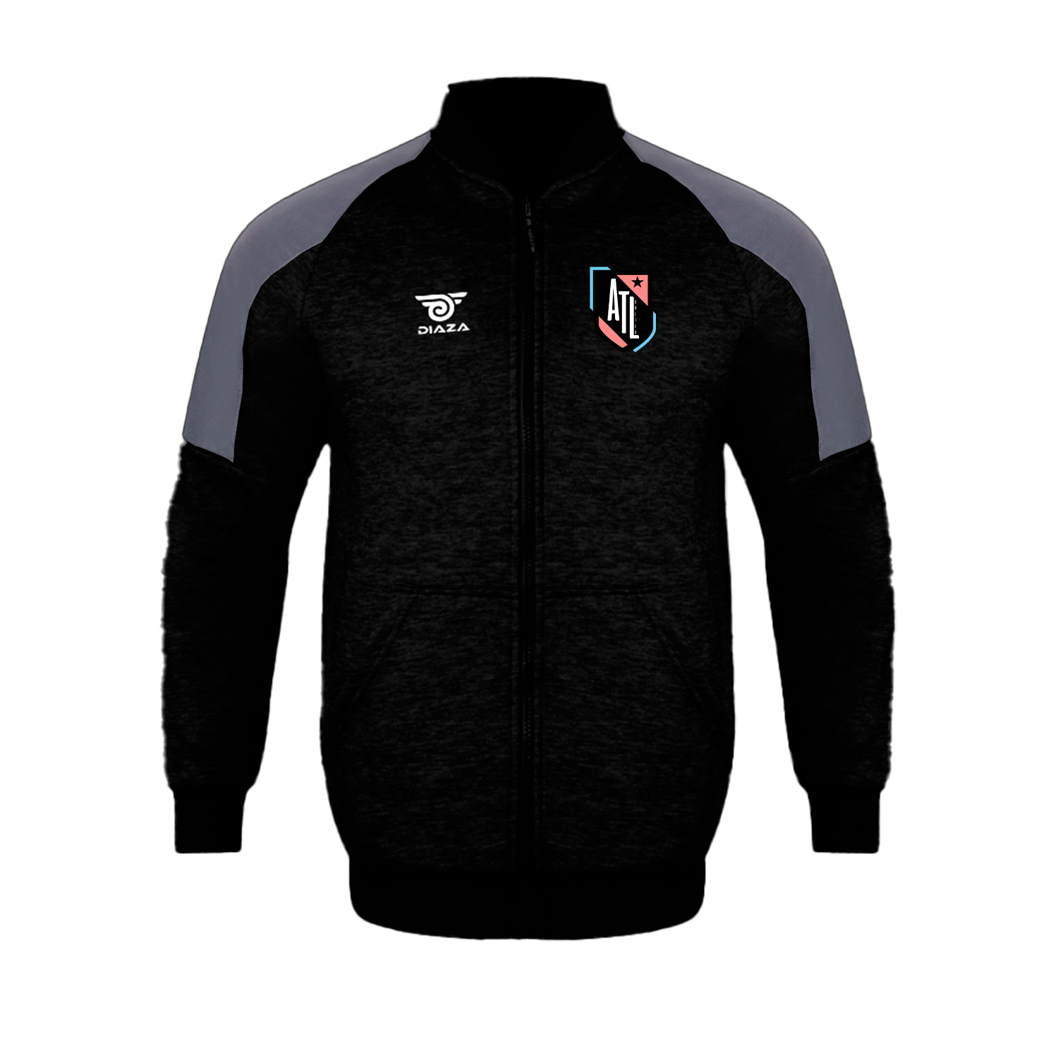Athletic United Vintage Jacket Black - Diaza Football 