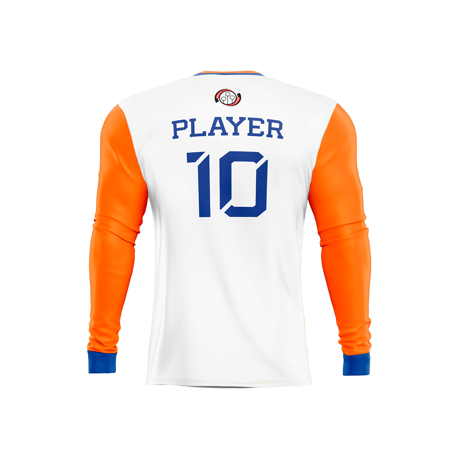 New York Titans Away Long Sleeve Jersey - Diaza Football 