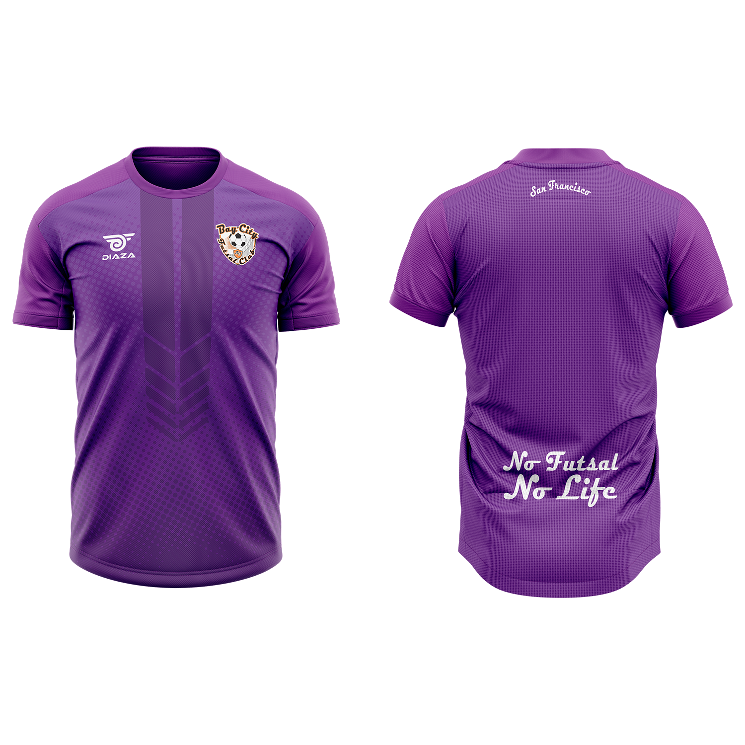 Bay City GK Purple Jersey