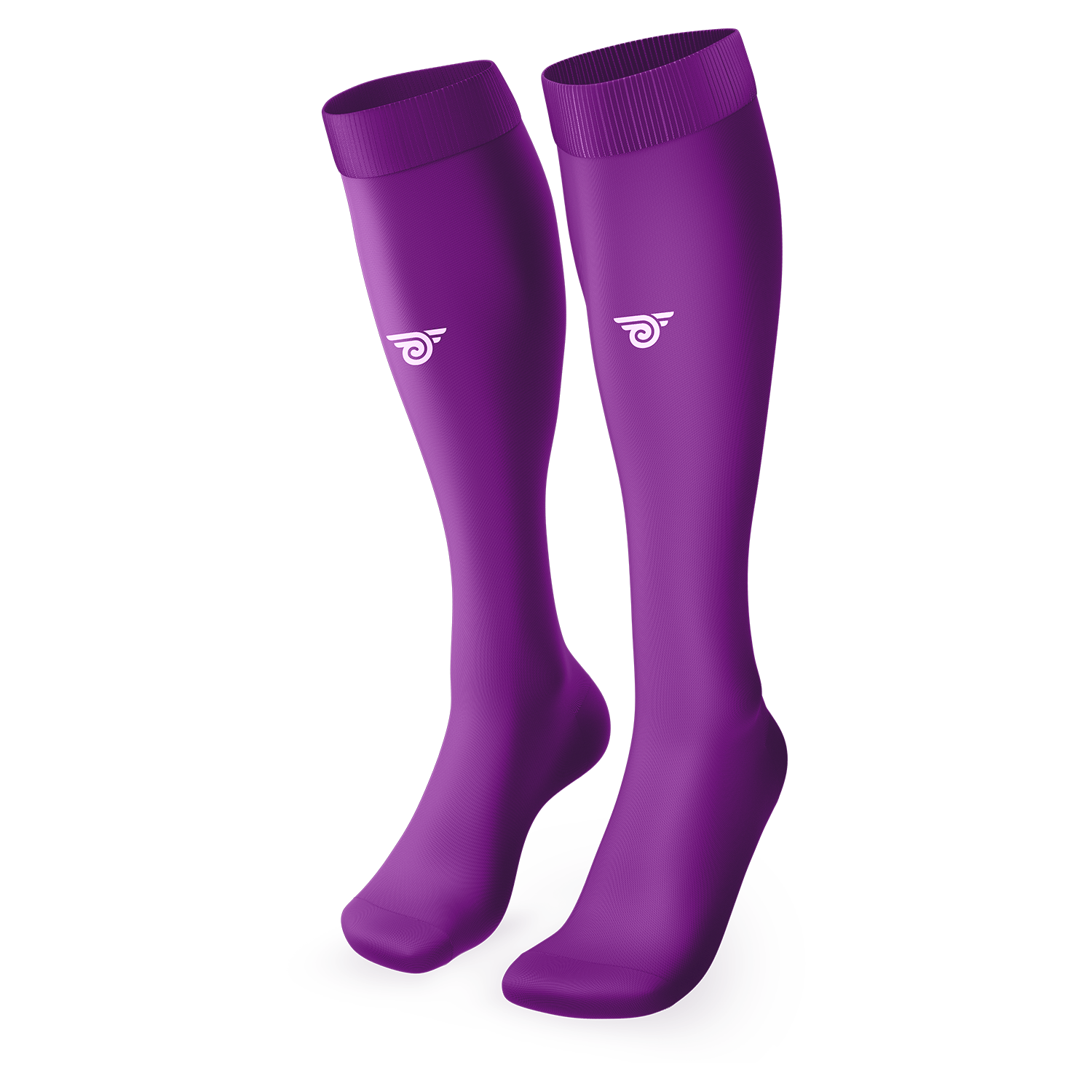Bay City GK Purple Socks