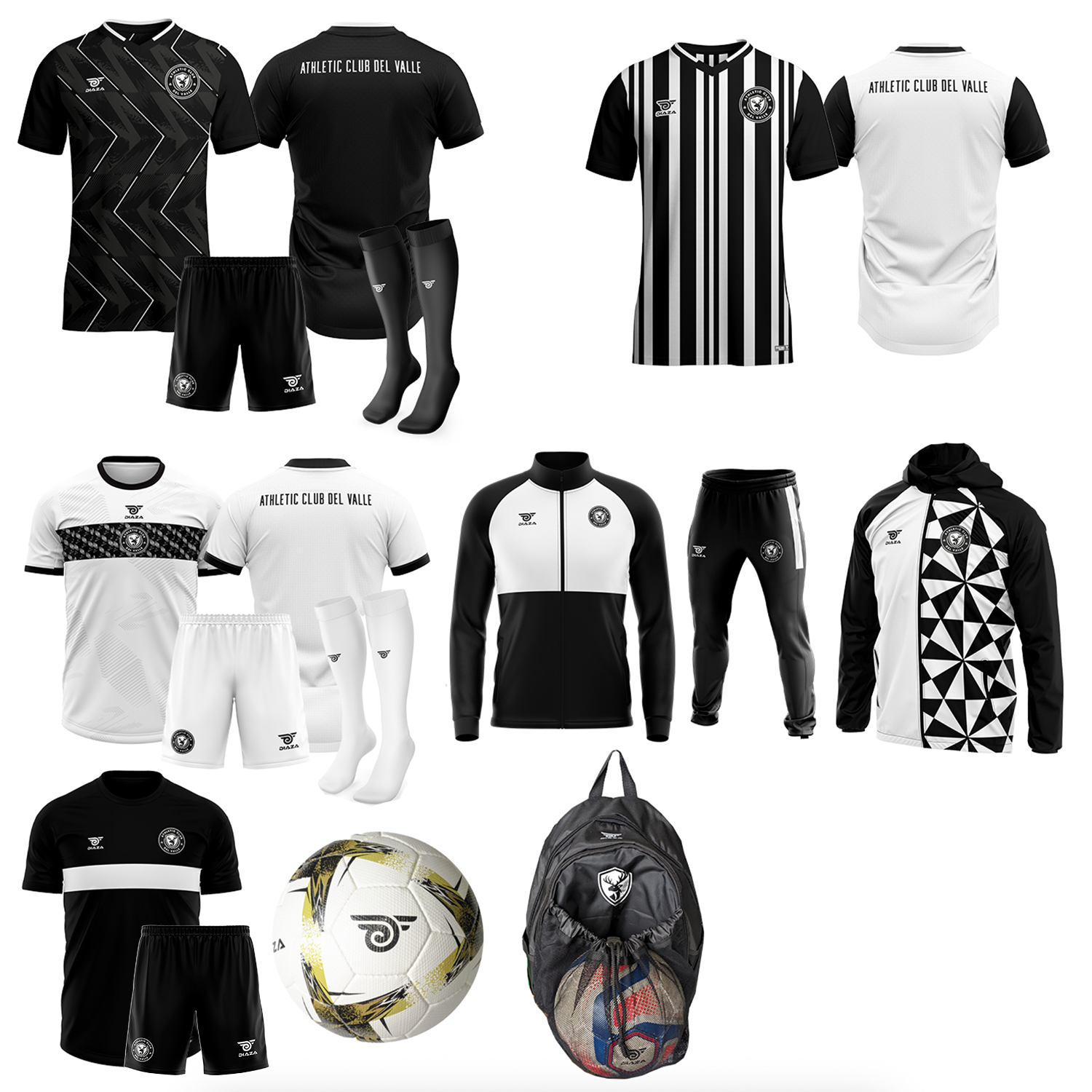 AC Valle Field Player Bundle - Diaza Football 