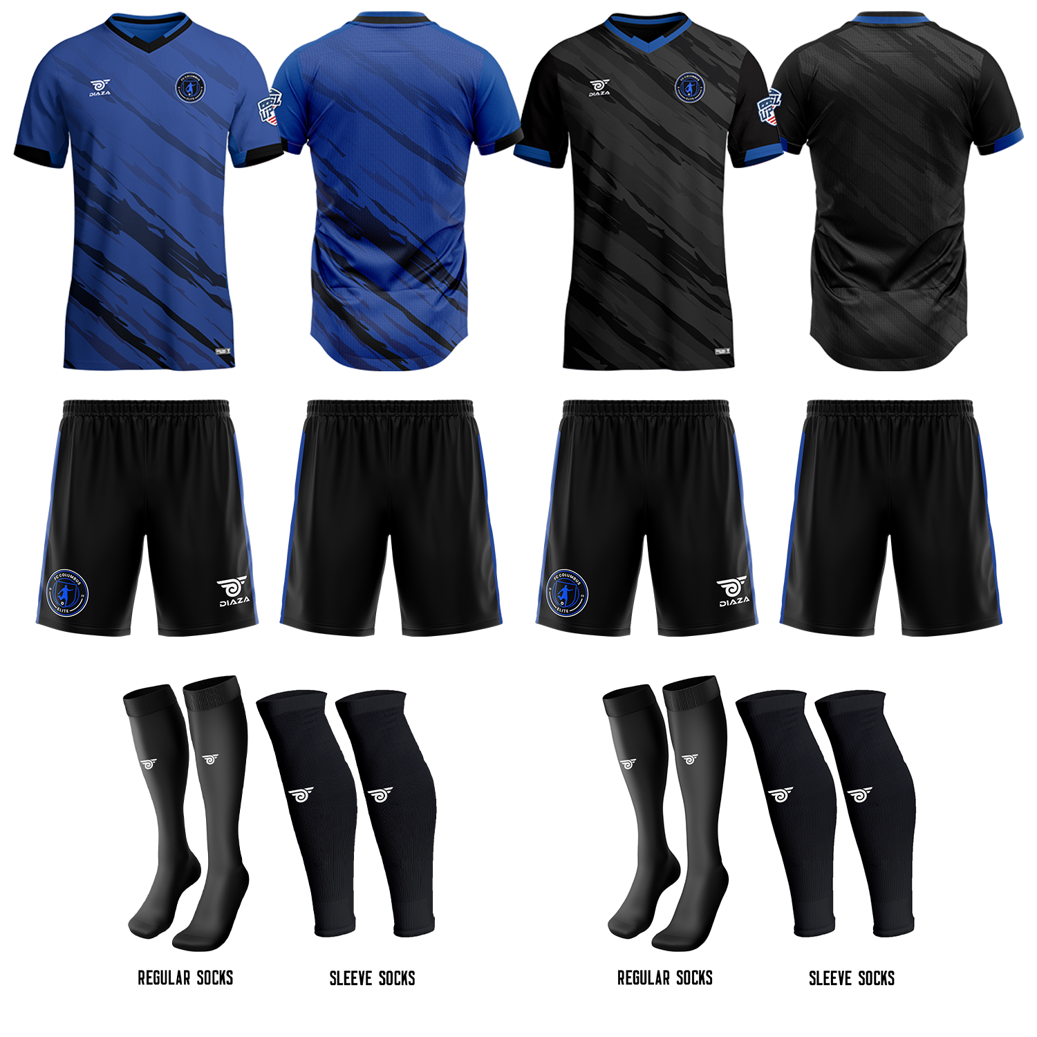 FC Columbus Elite Player Bundle - Diaza Football 