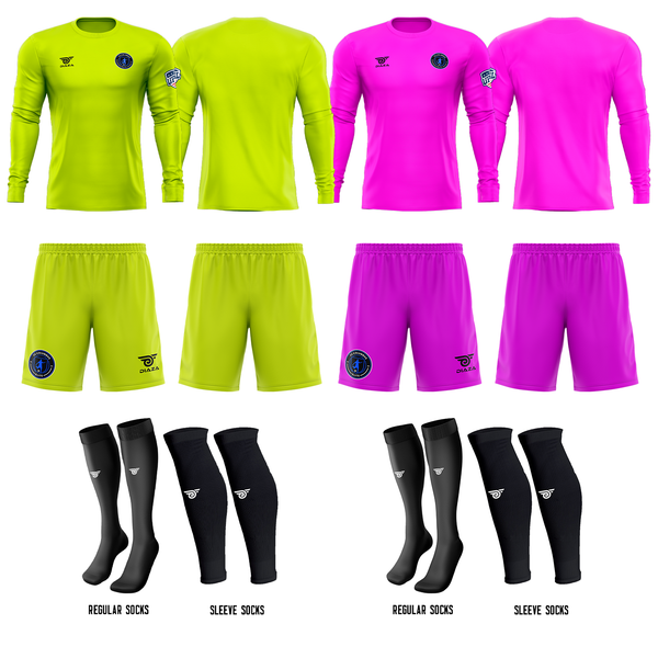 FC Columbus Elite GK Player Bundle