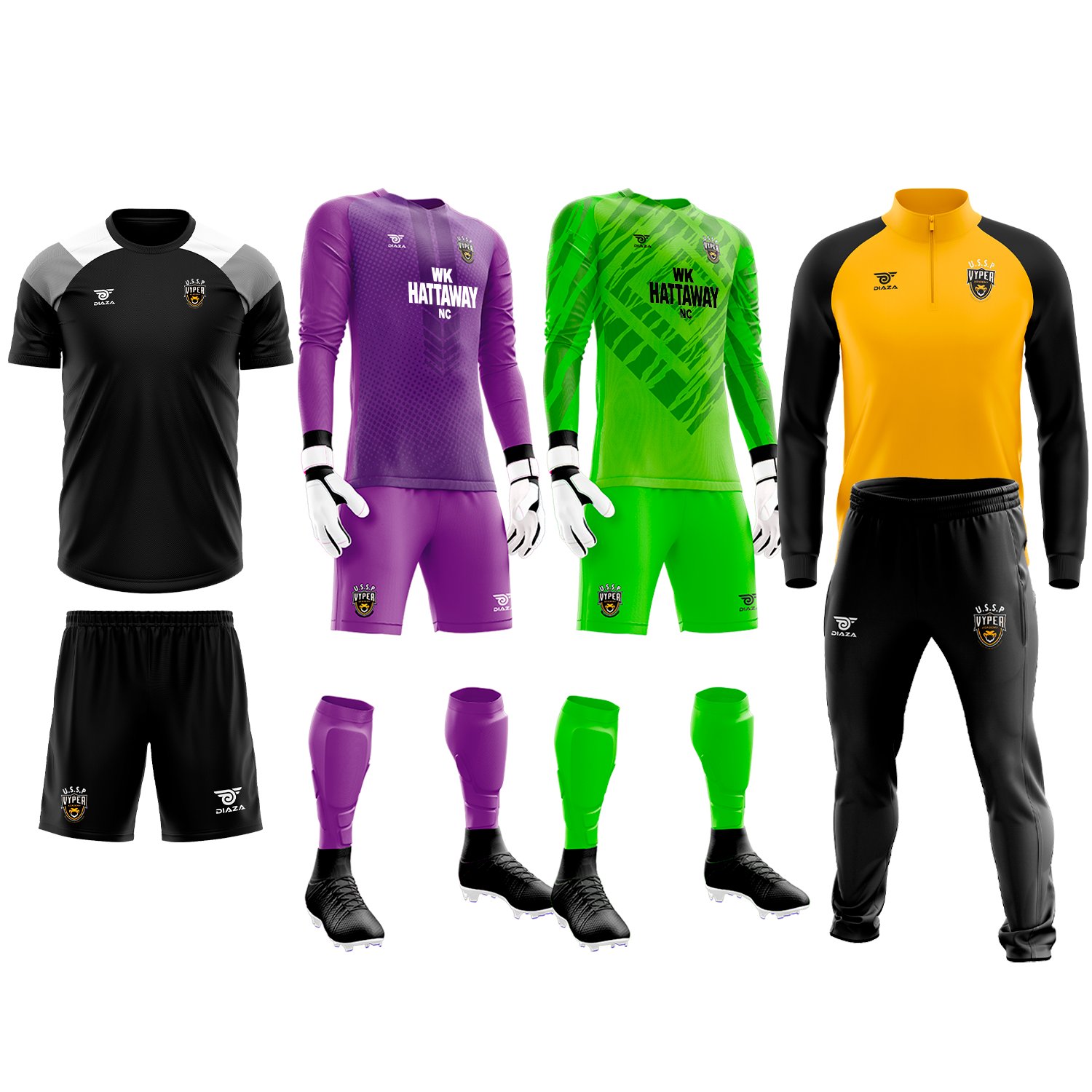 Vyper Denison GK Bundle