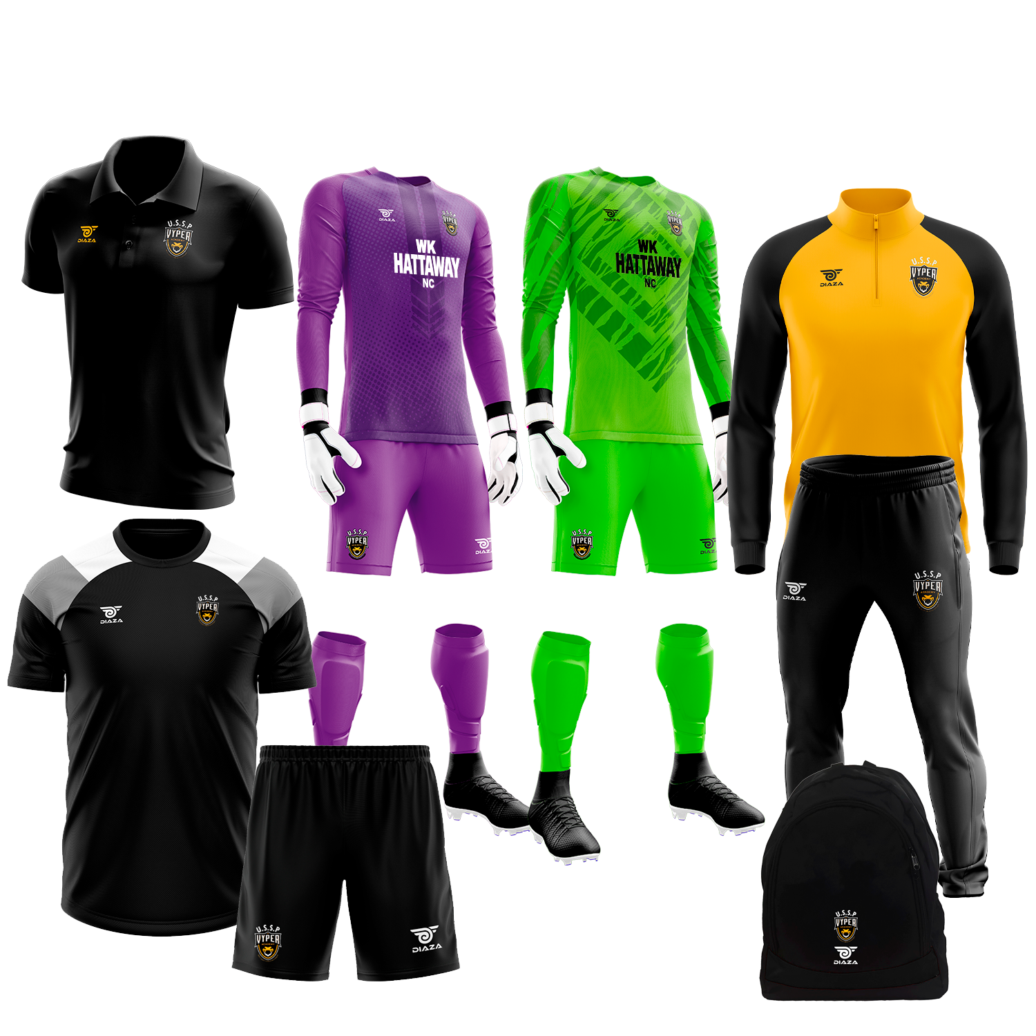 Vyper The Colony GK Bundle