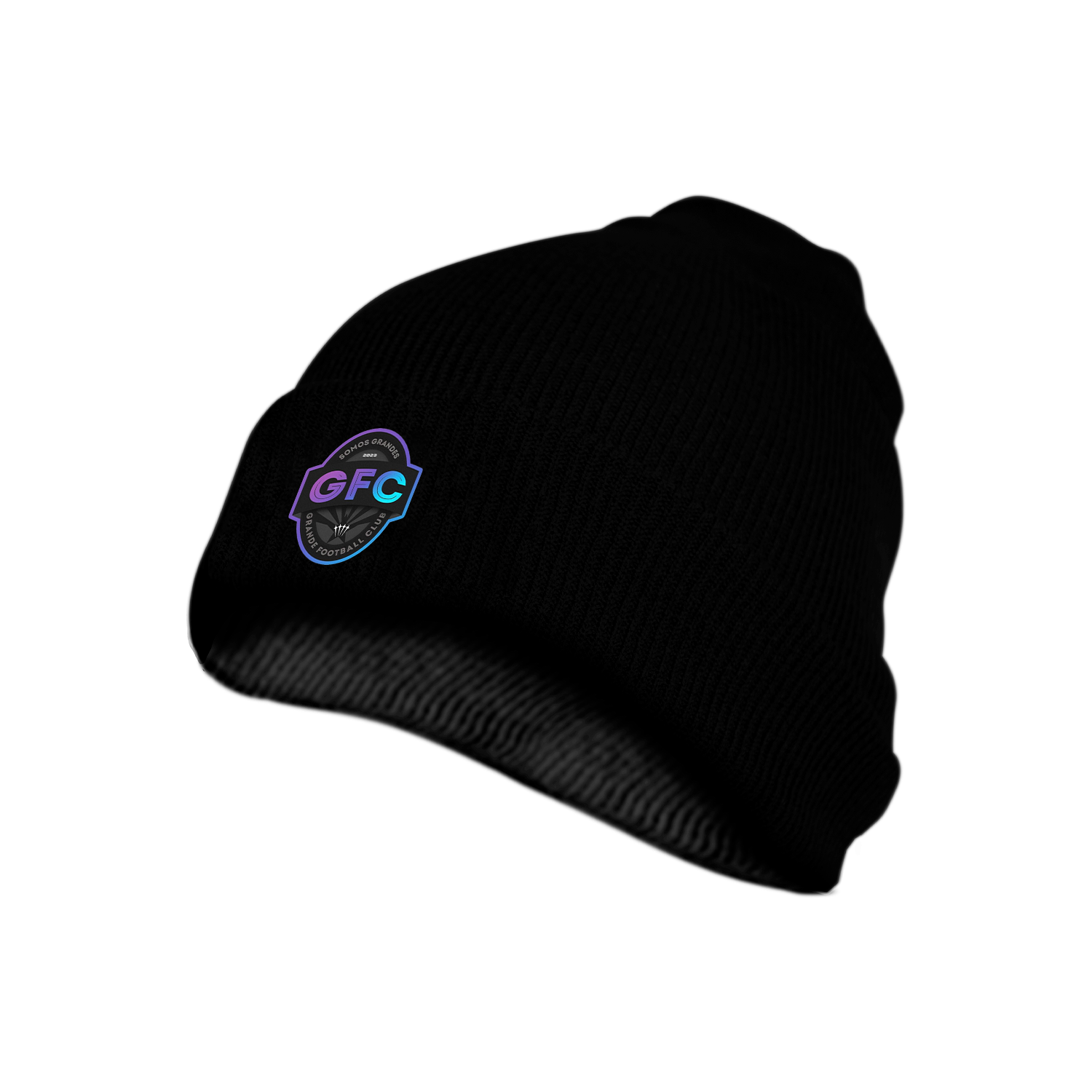 Grande FC Black Beanie