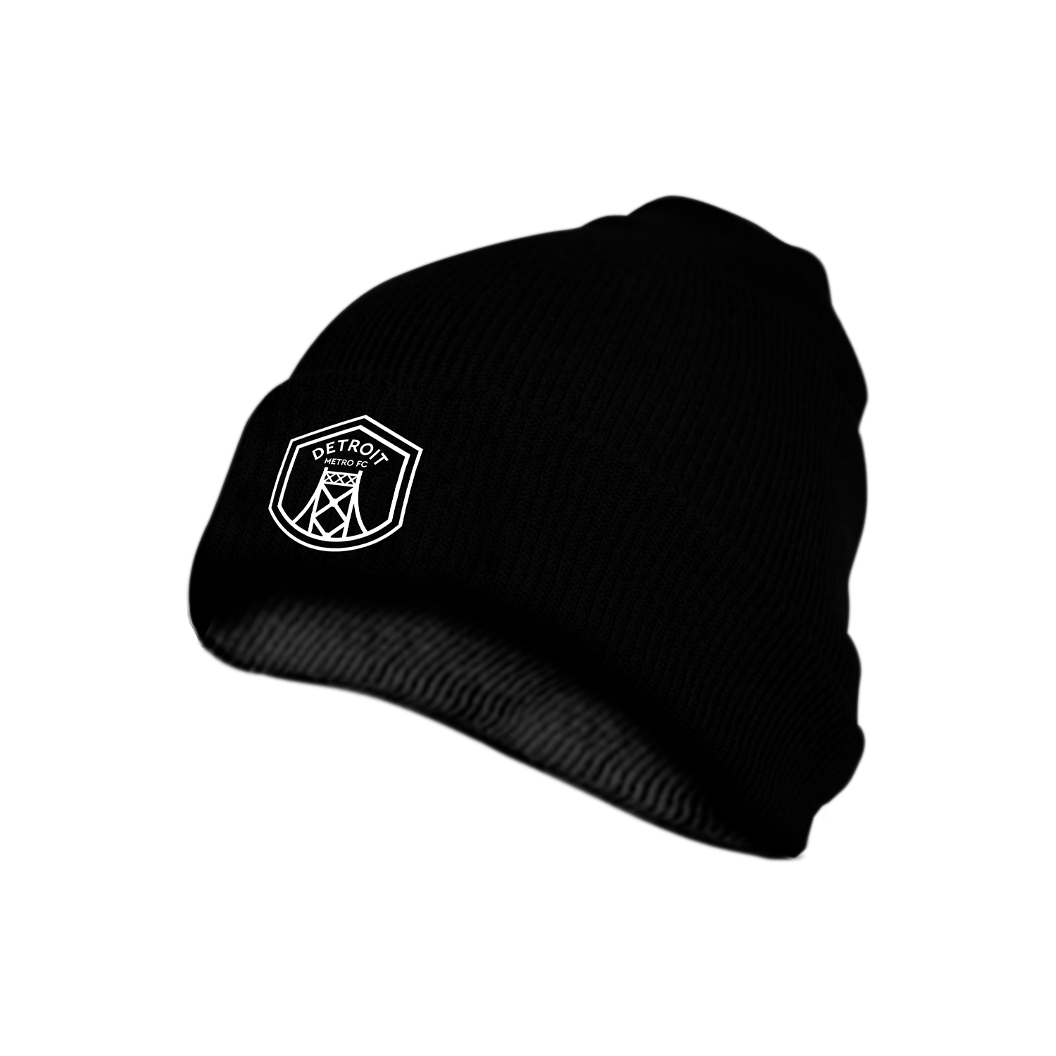 Detroit Metro FC Beanie - Diaza Football 