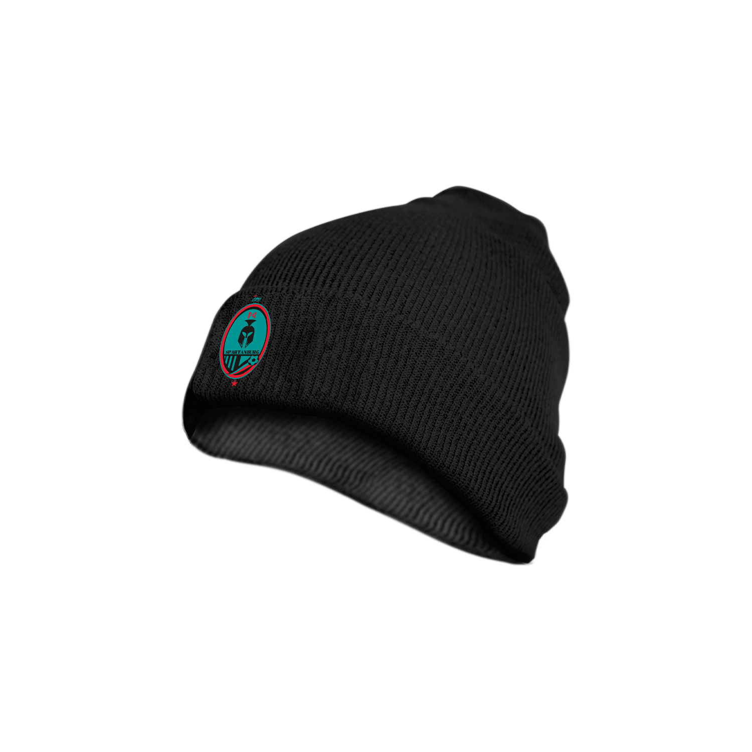 Spartanburg FC Black Beanie