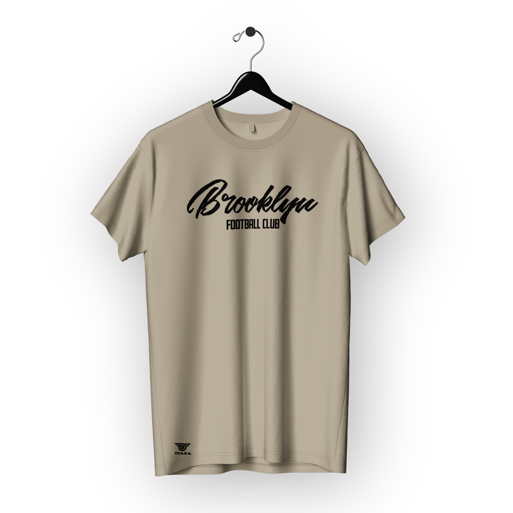 Brooklyn FC Classic Brown T-Shirt - Diaza Football 