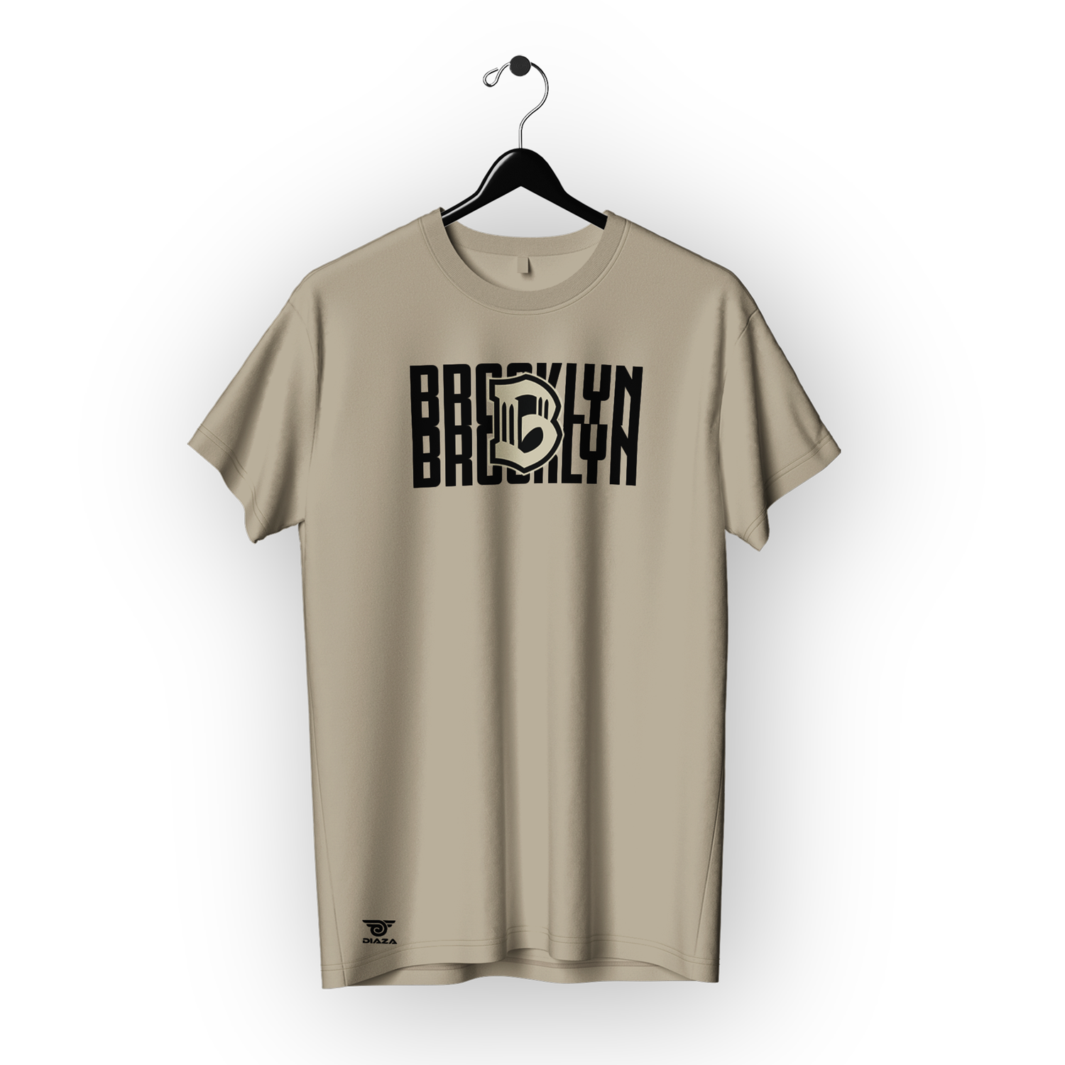 Brooklyn FC Wall Brown T-Shirt - Diaza Football 