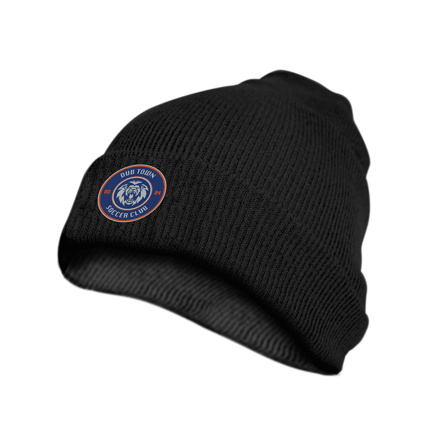 Dub Town SC Black Beanie