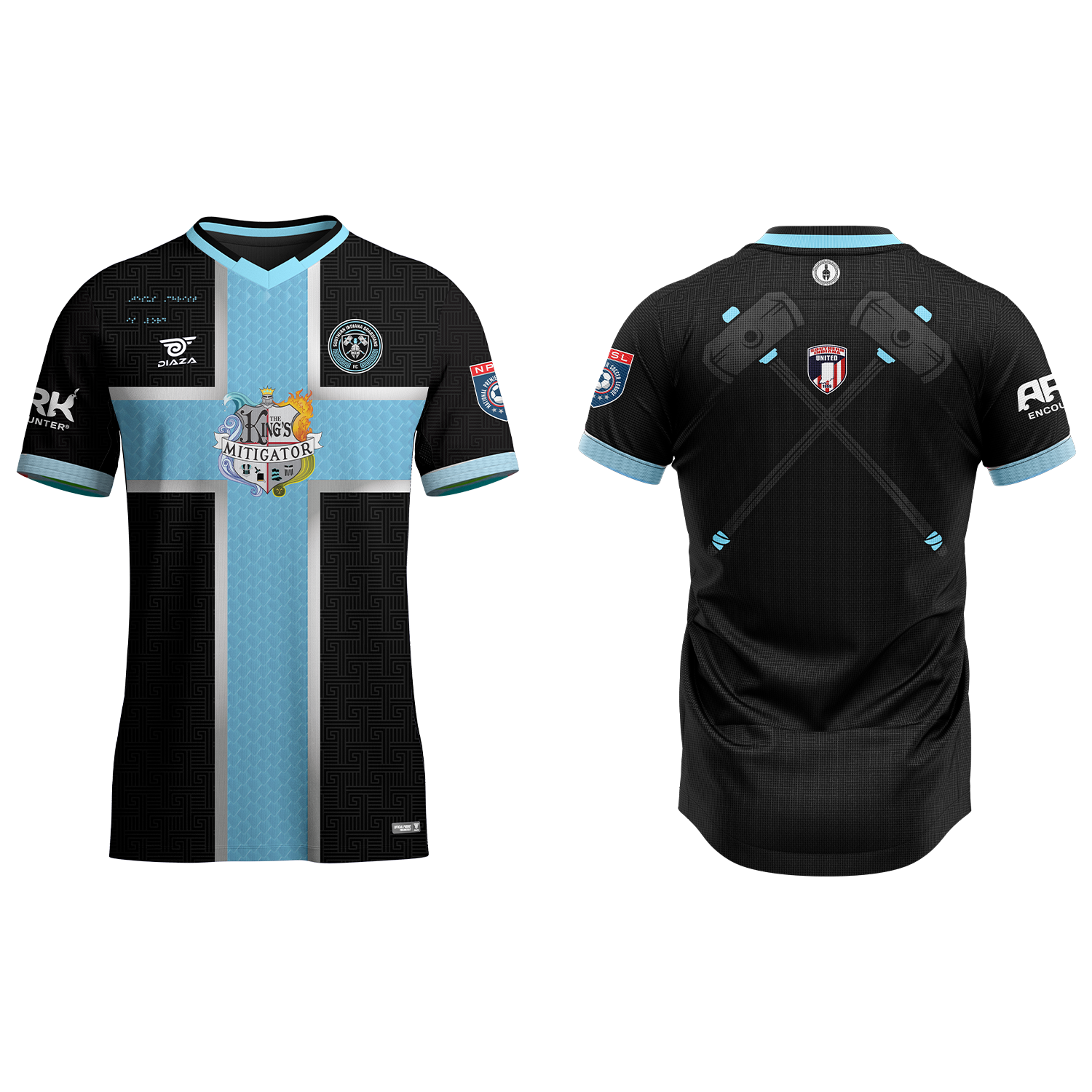 SI Guardians NPSL Home Jersey - Diaza Football 