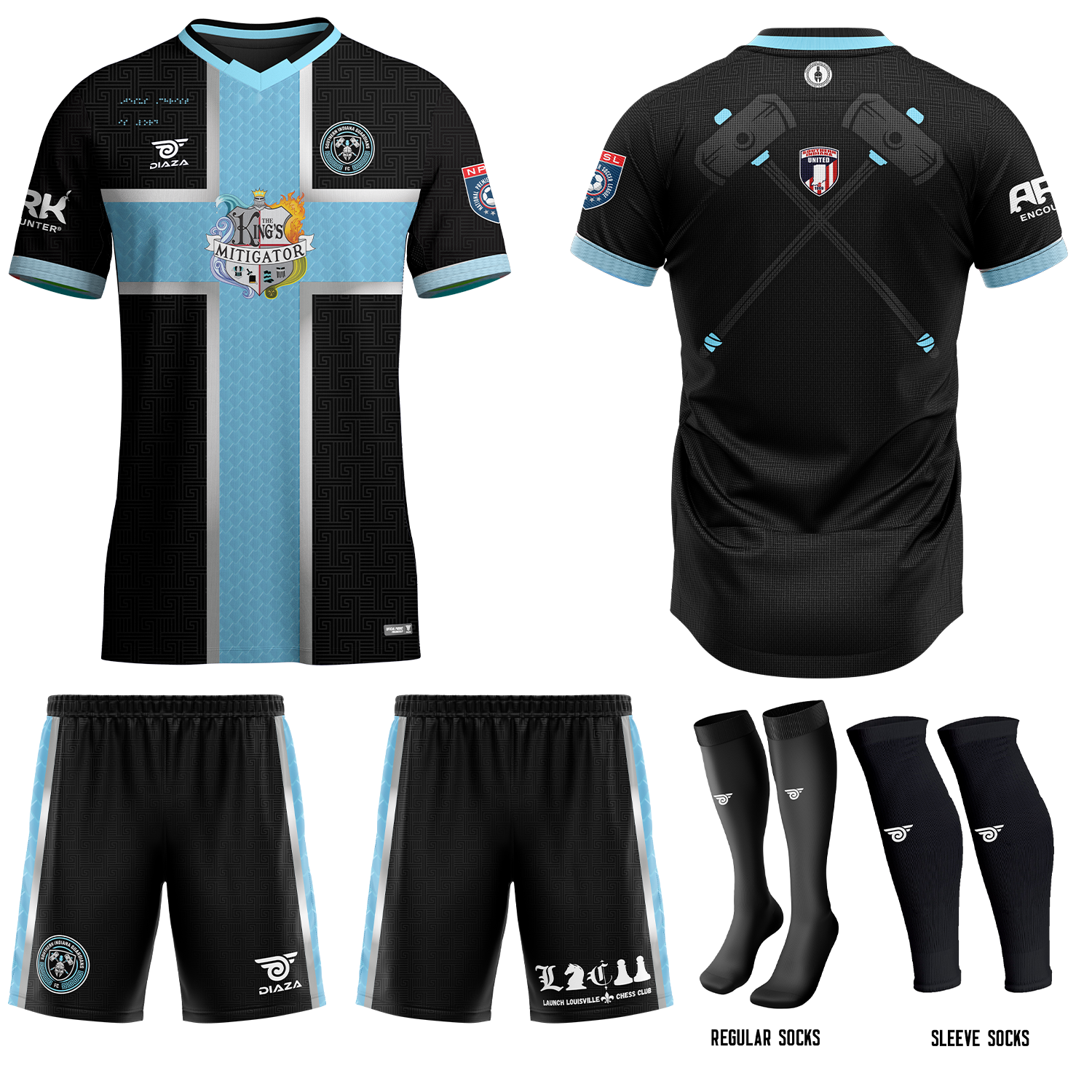 SI Guardians NPSL Home Kit - Diaza Football 