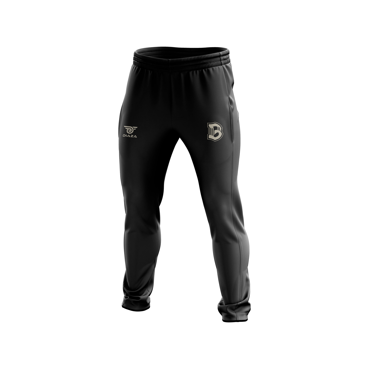 Brooklyn FC Black Pant - Diaza Football 