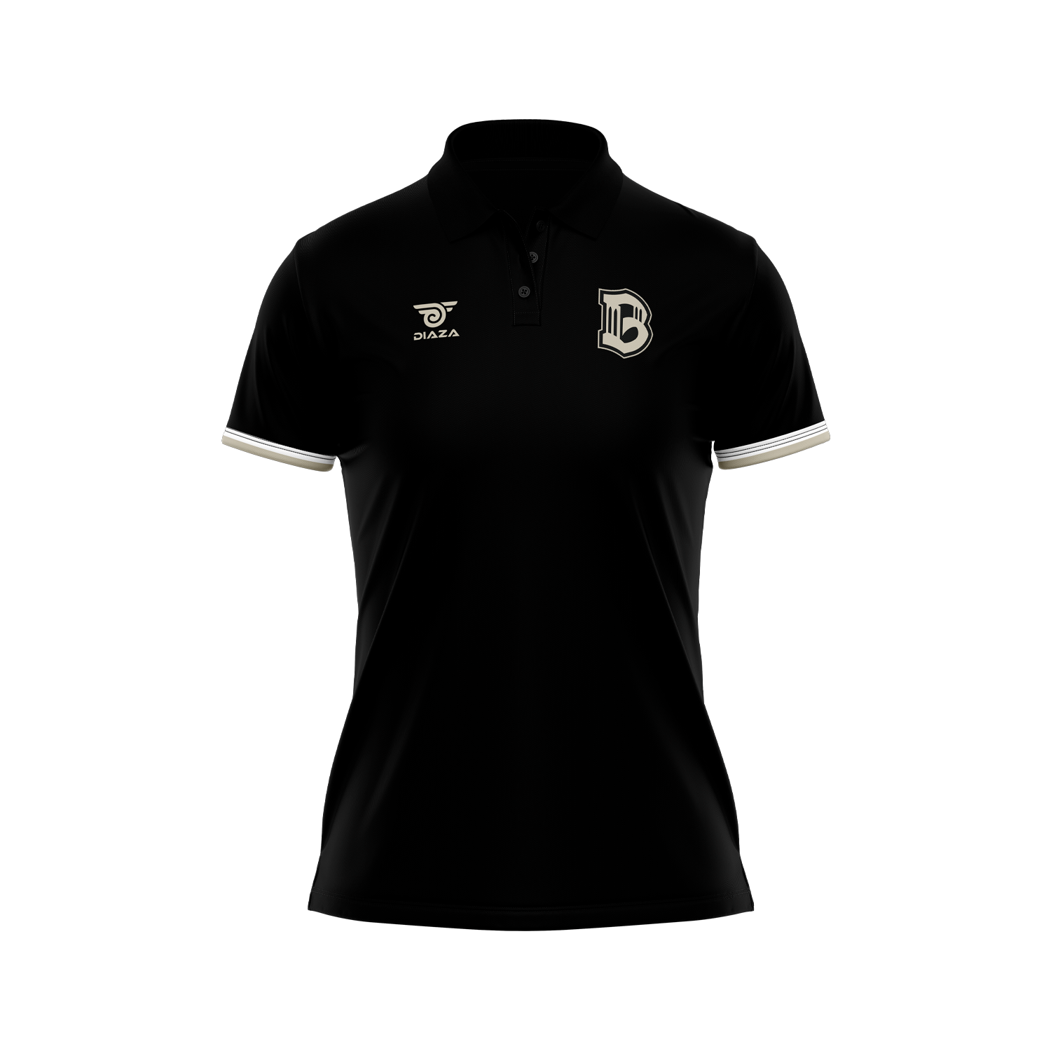 Brooklyn FC Women Black Polo - Diaza Football 