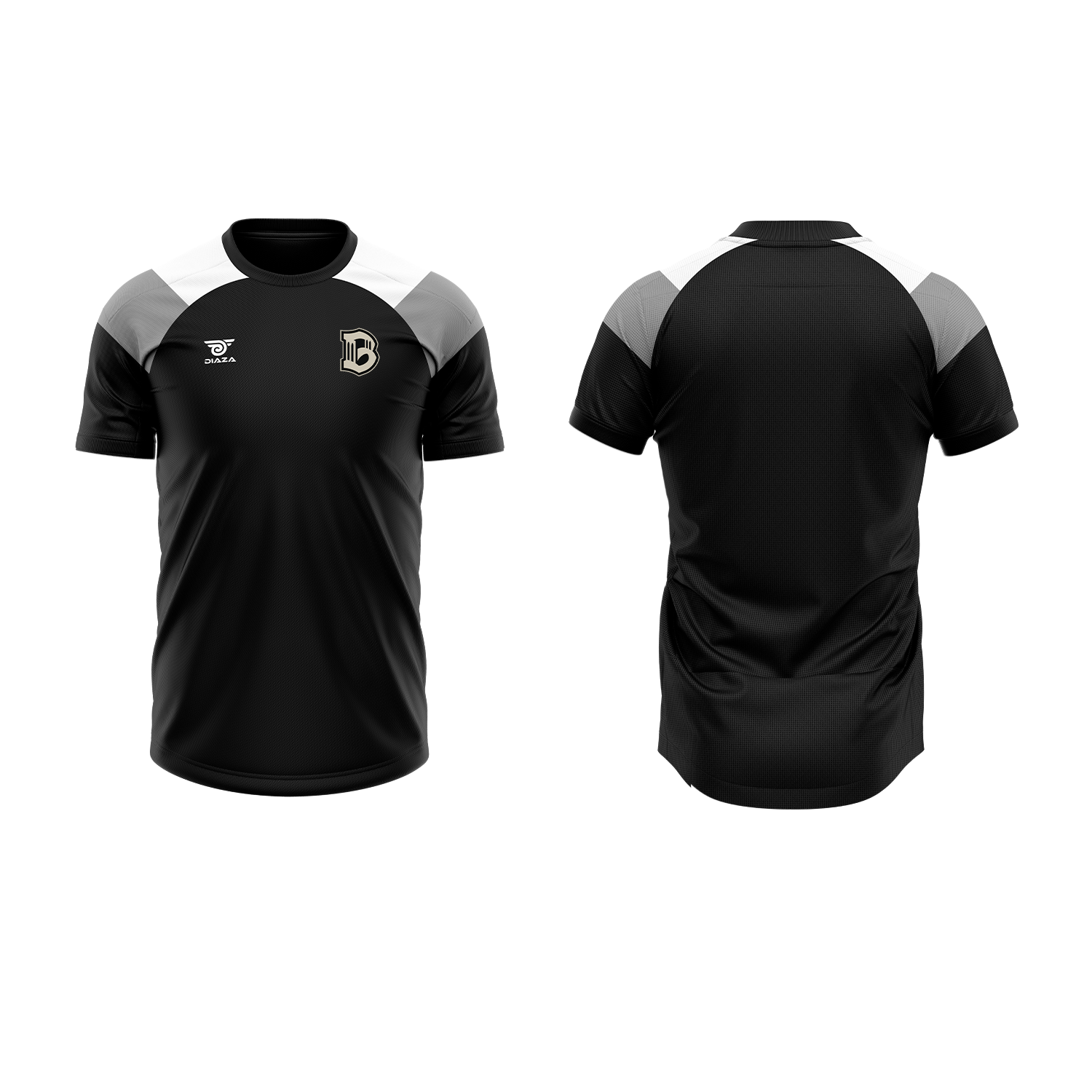 Brooklyn FC Tritone Black Jersey - Diaza Football 