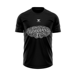Woodland FC Diproshirt - Black