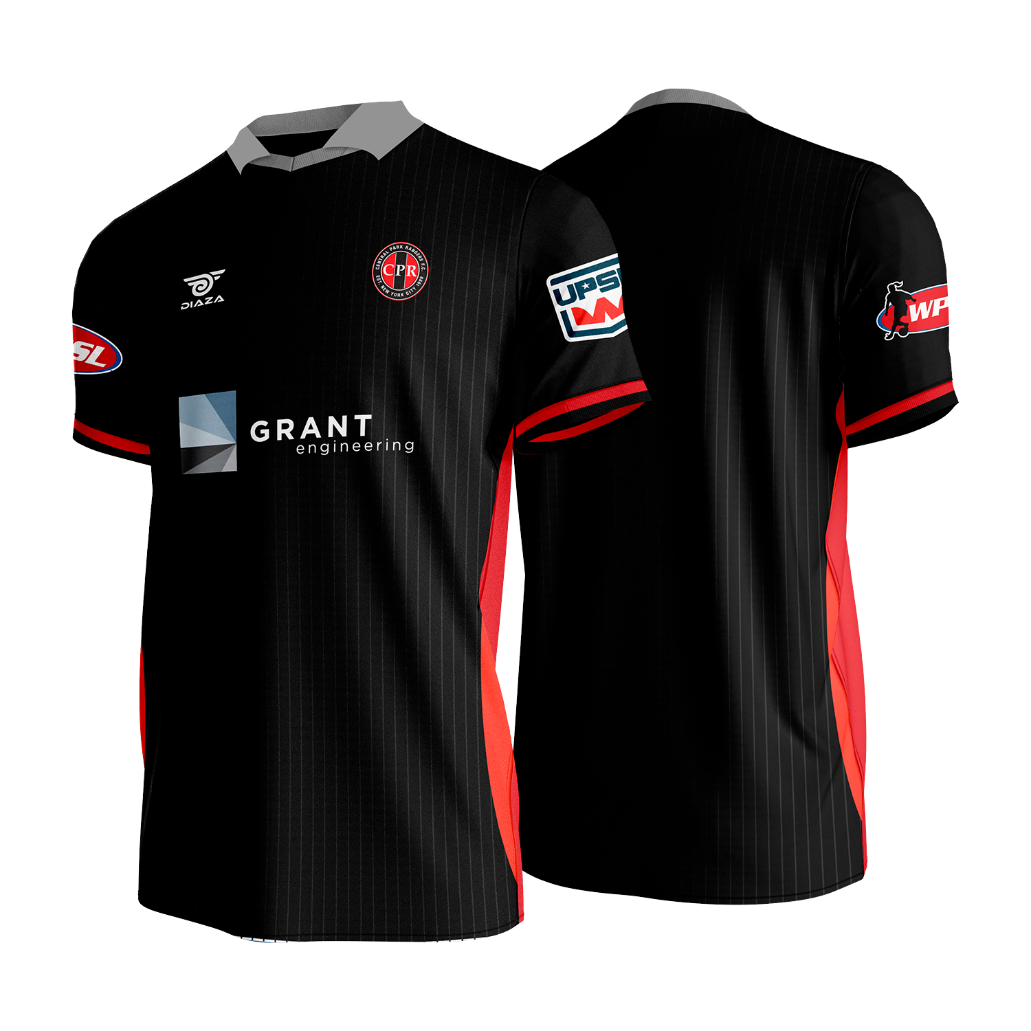 central park rangers black jersey