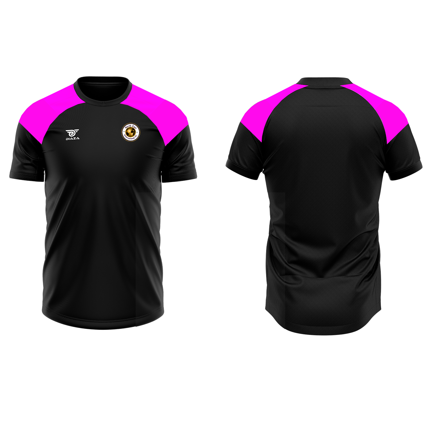 NEI FC Tri-Tone Practice Kit Pink - Diaza Football 