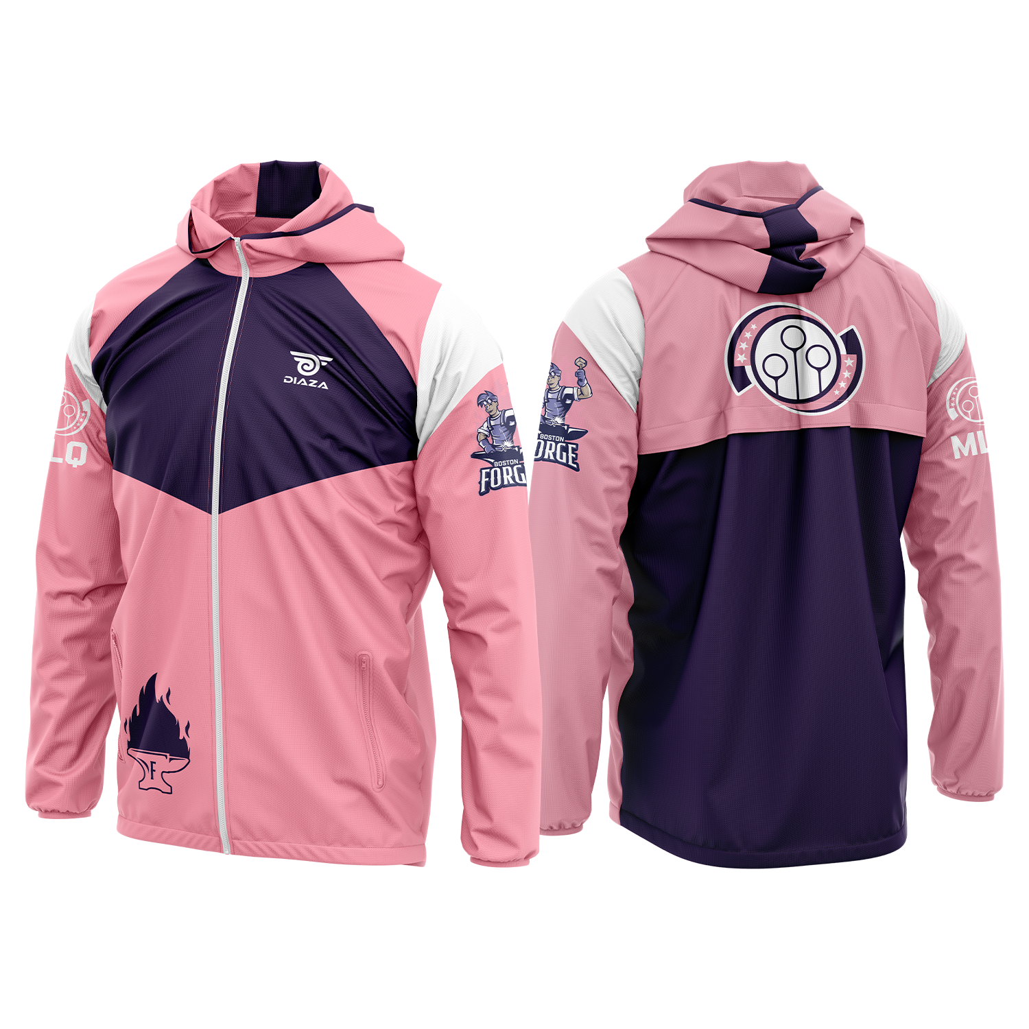 Boston Forge Wind runner - Diaza Football 
