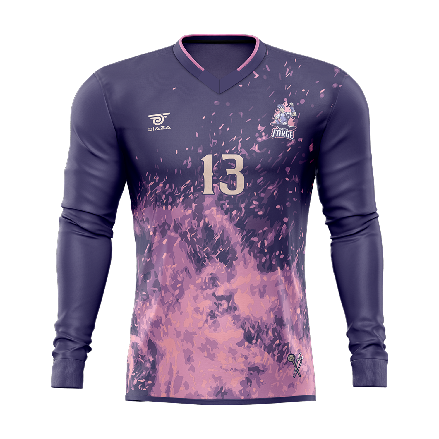 Boston Forge Long Sleeve - Diaza Football 