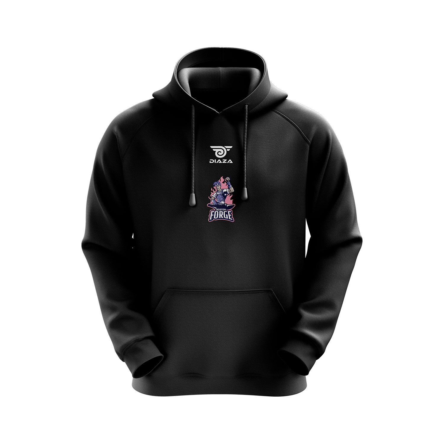 Boston Forge Hoodie - Diaza Football 