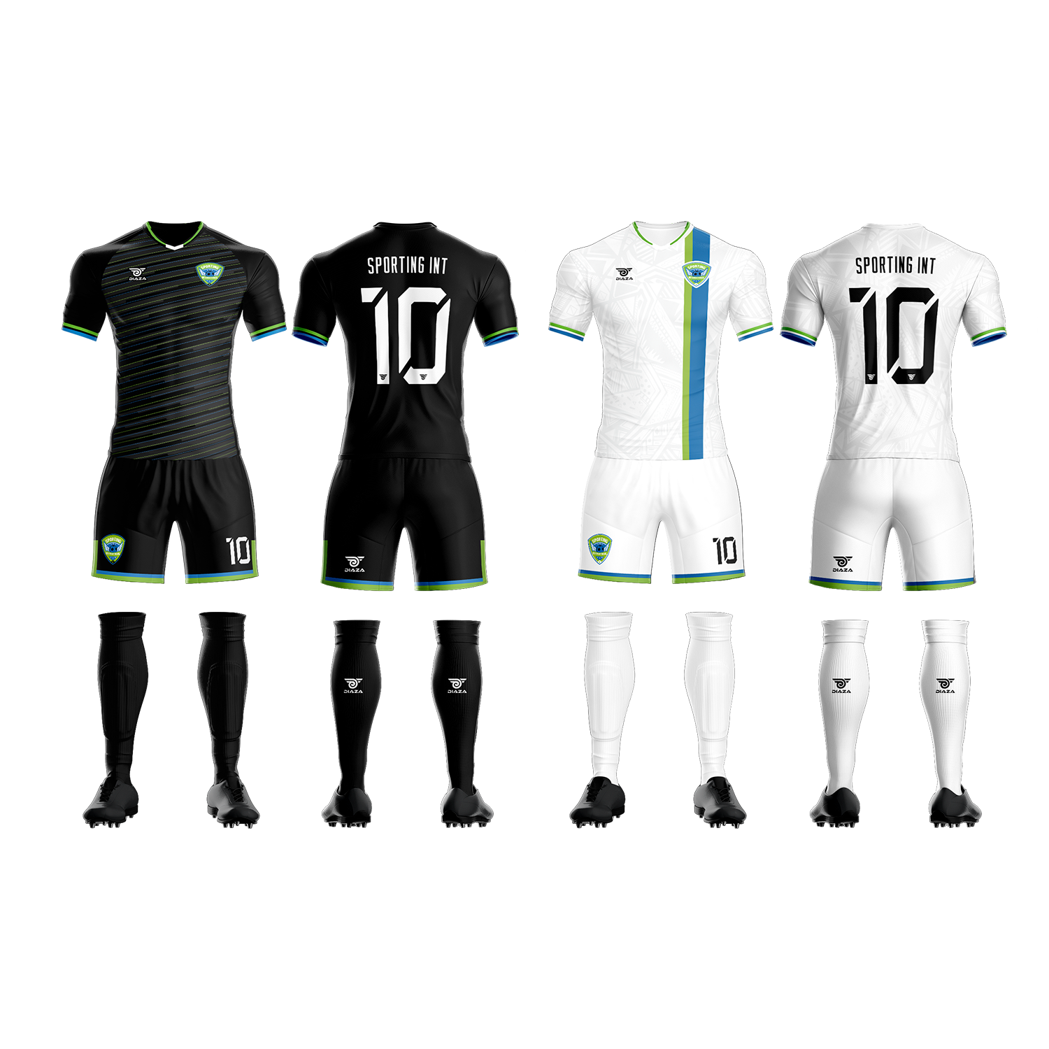 Sporting International Player Bundle - Diaza Football 