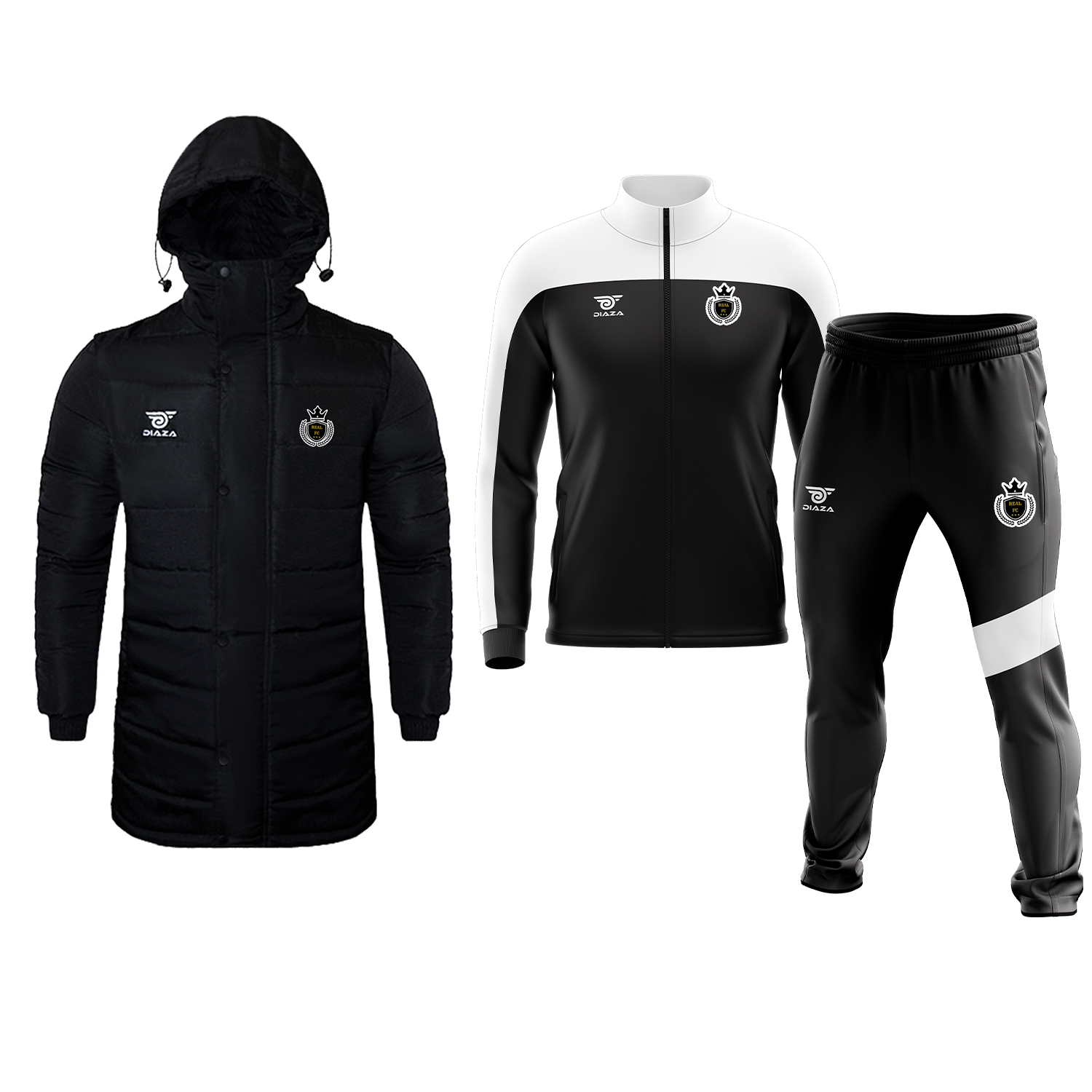 Real FC Winter Bundle - Diaza Football 