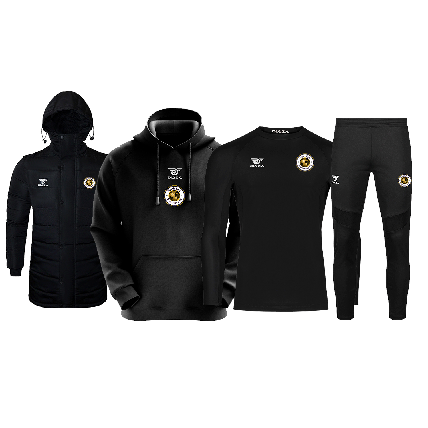 NEI FC Casual Bundle - Diaza Football 