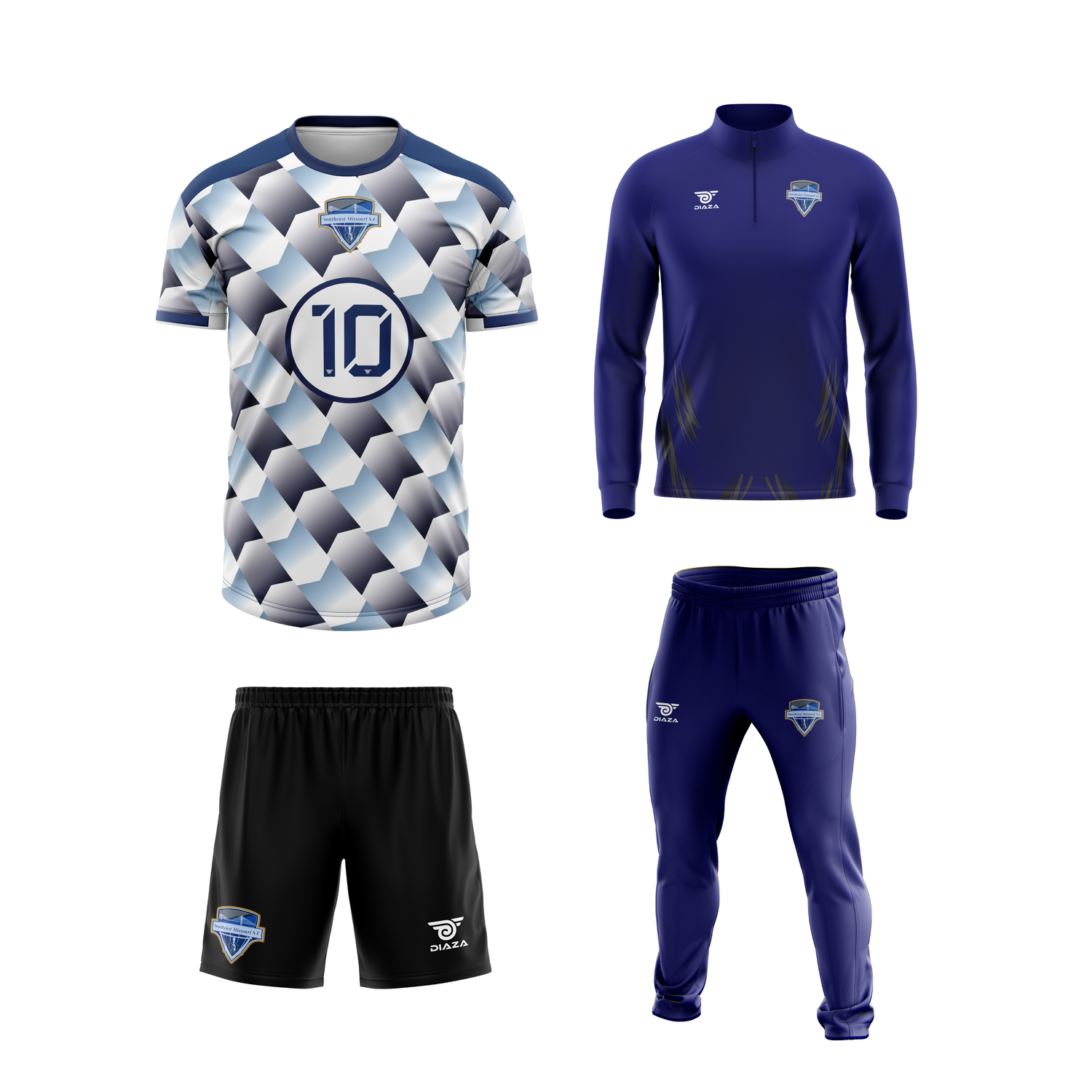 Southeast Missouri SC Training Bundle - Diaza Football 