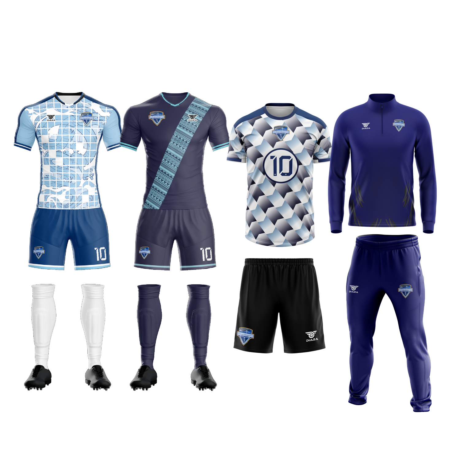 Southeast Missouri SC Pro Player Bundle - Diaza Football 