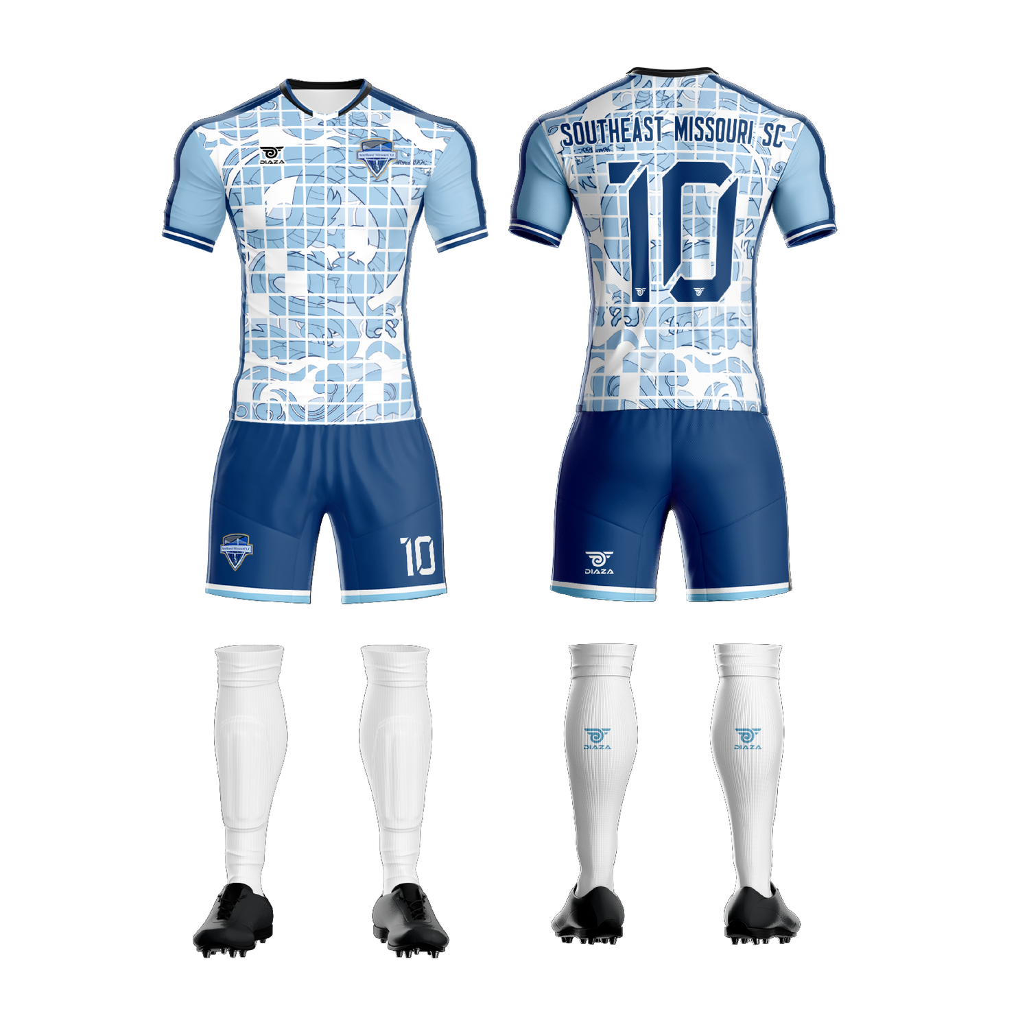 Southeast Missouri SC Pro Player Bundle - Diaza Football 