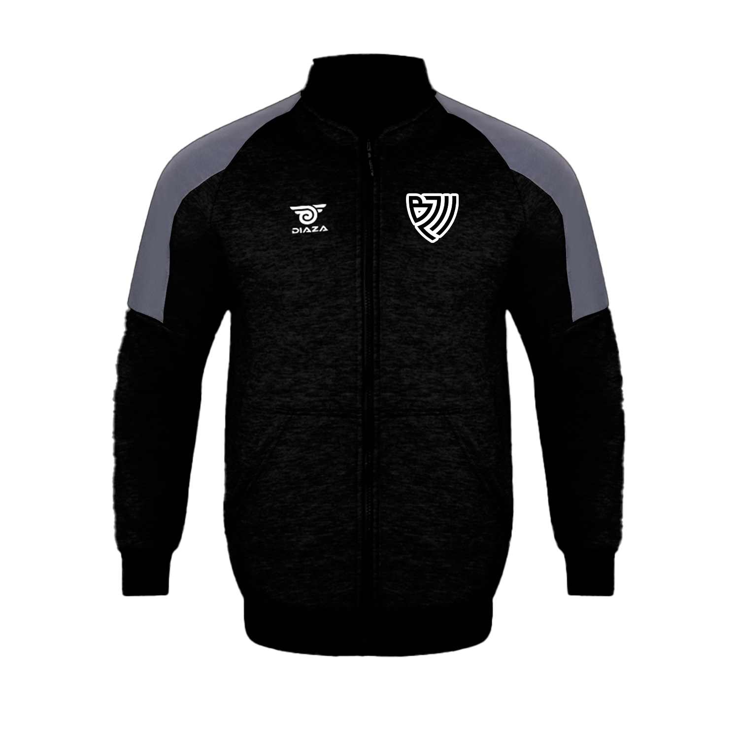 BZW Vintage Jacket Black - Diaza Football 