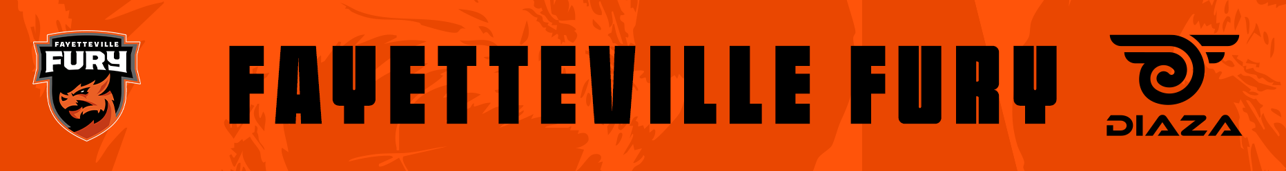 Fayetteville Fury Team Banner