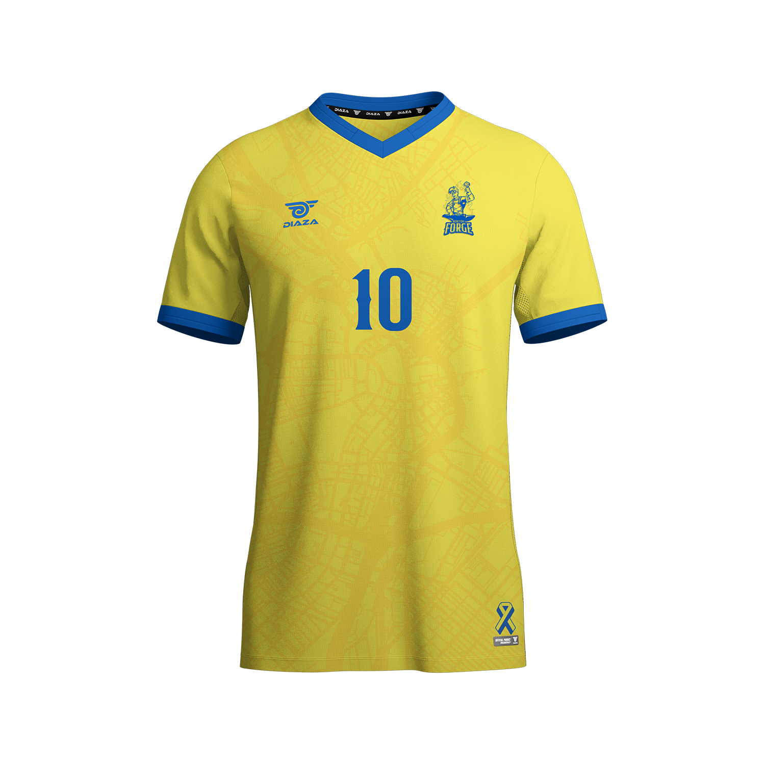 Boston Forge Away Jersey - Diaza Football 