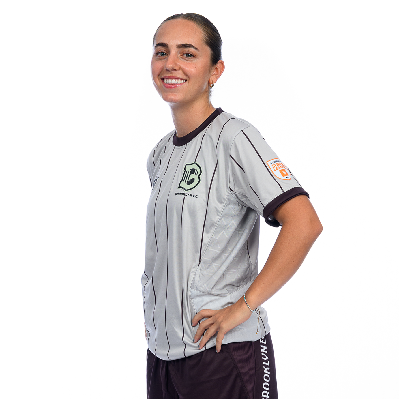 Brooklyn FC Women’s Official Away Jersey 2025–26 (Women's Cut)