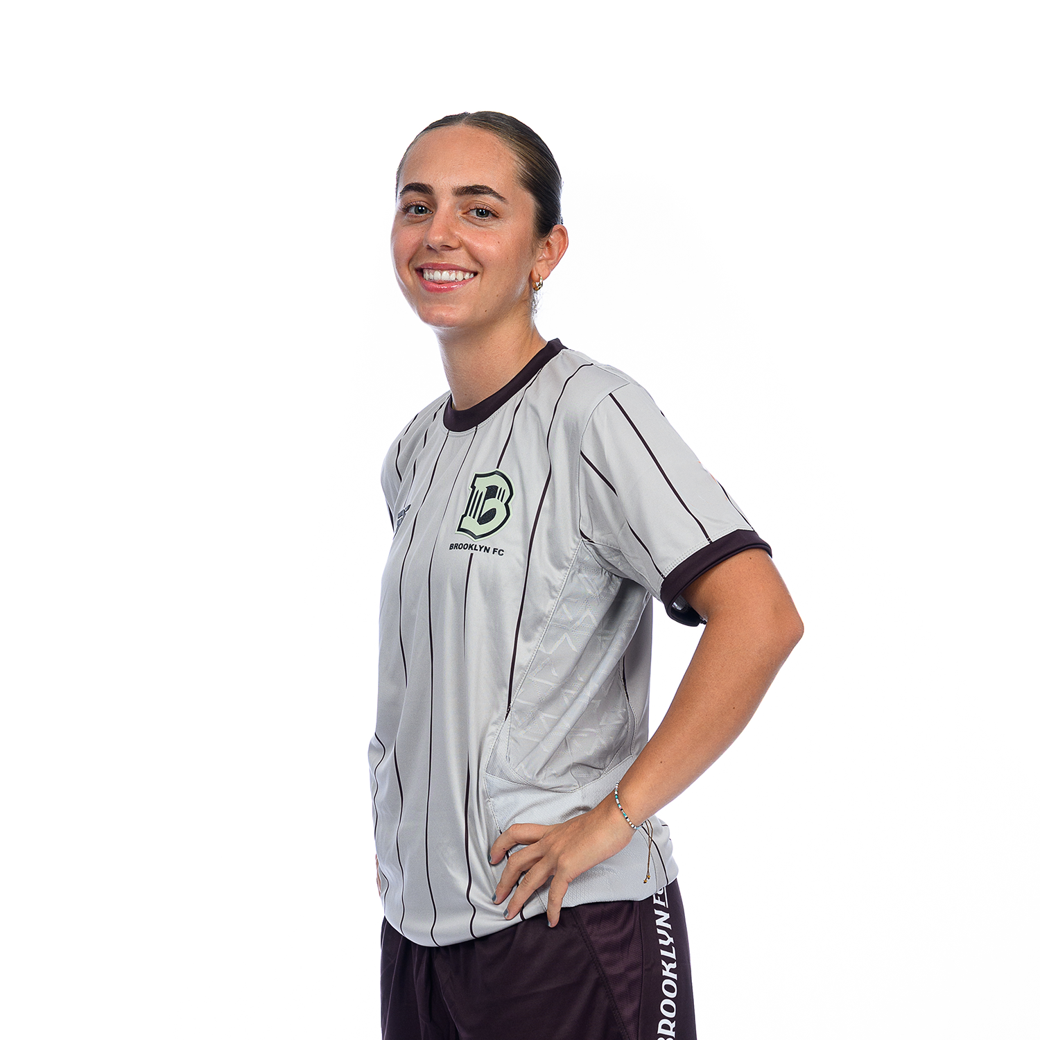 Brooklyn FC Women’s Official Away Jersey 2025–26 (Women's Cut)