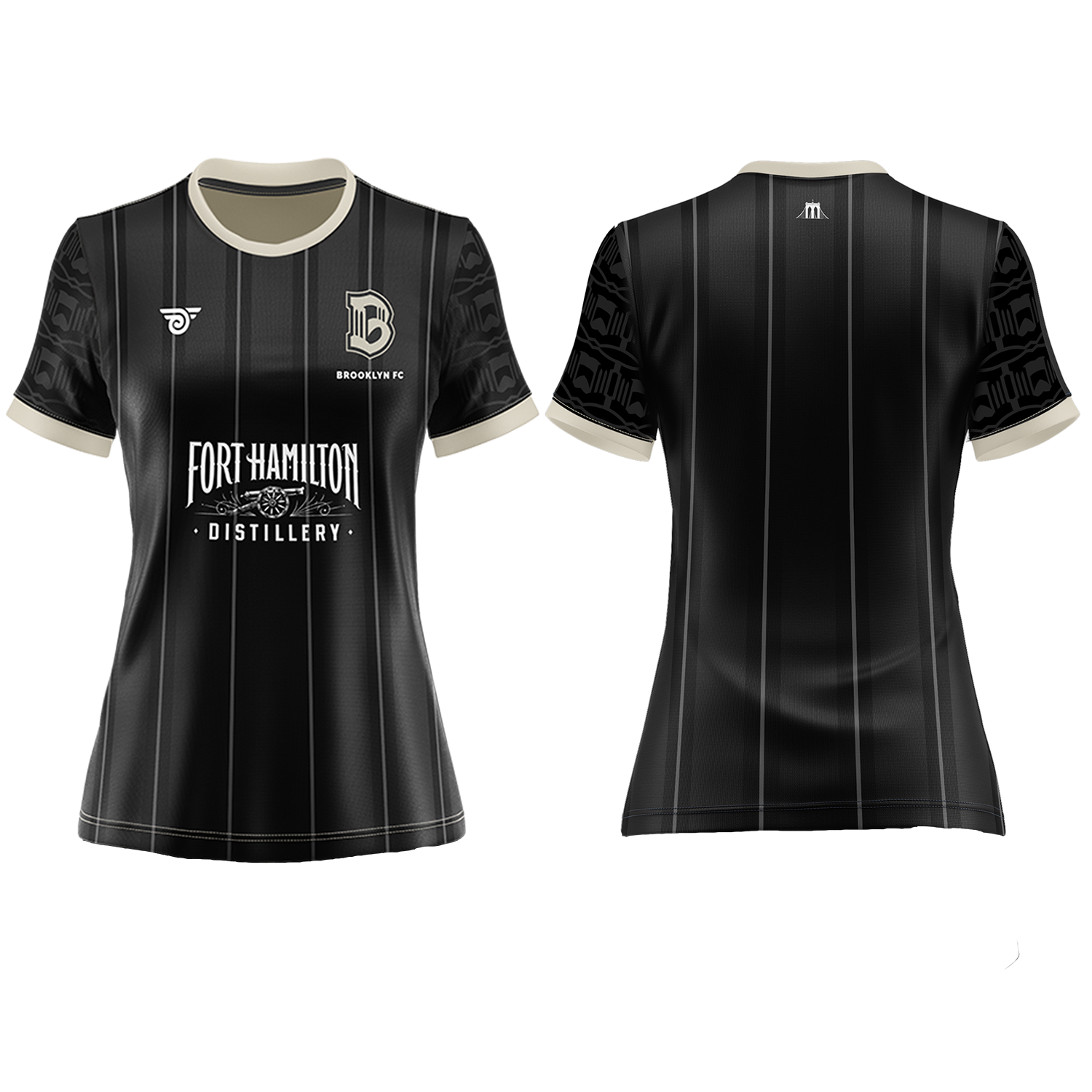 Women Front of Kit Sponsors