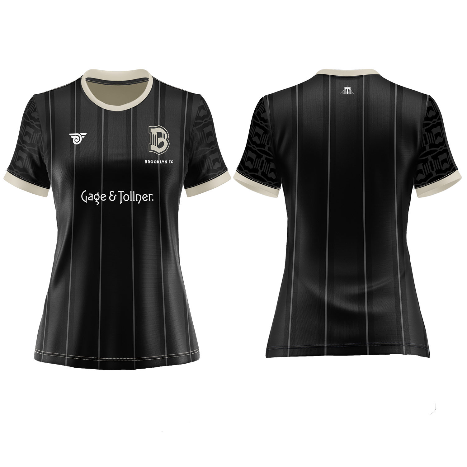 Women Front of Kit Sponsors