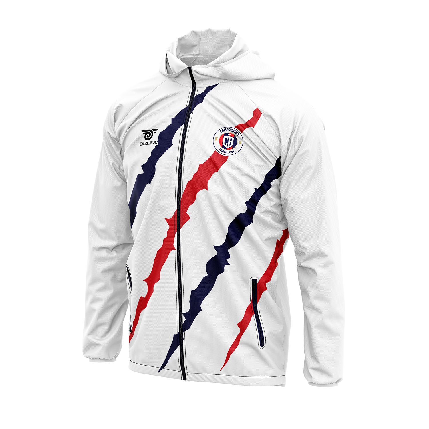 Campobasso FC Gold Windrunner - Diaza Football 