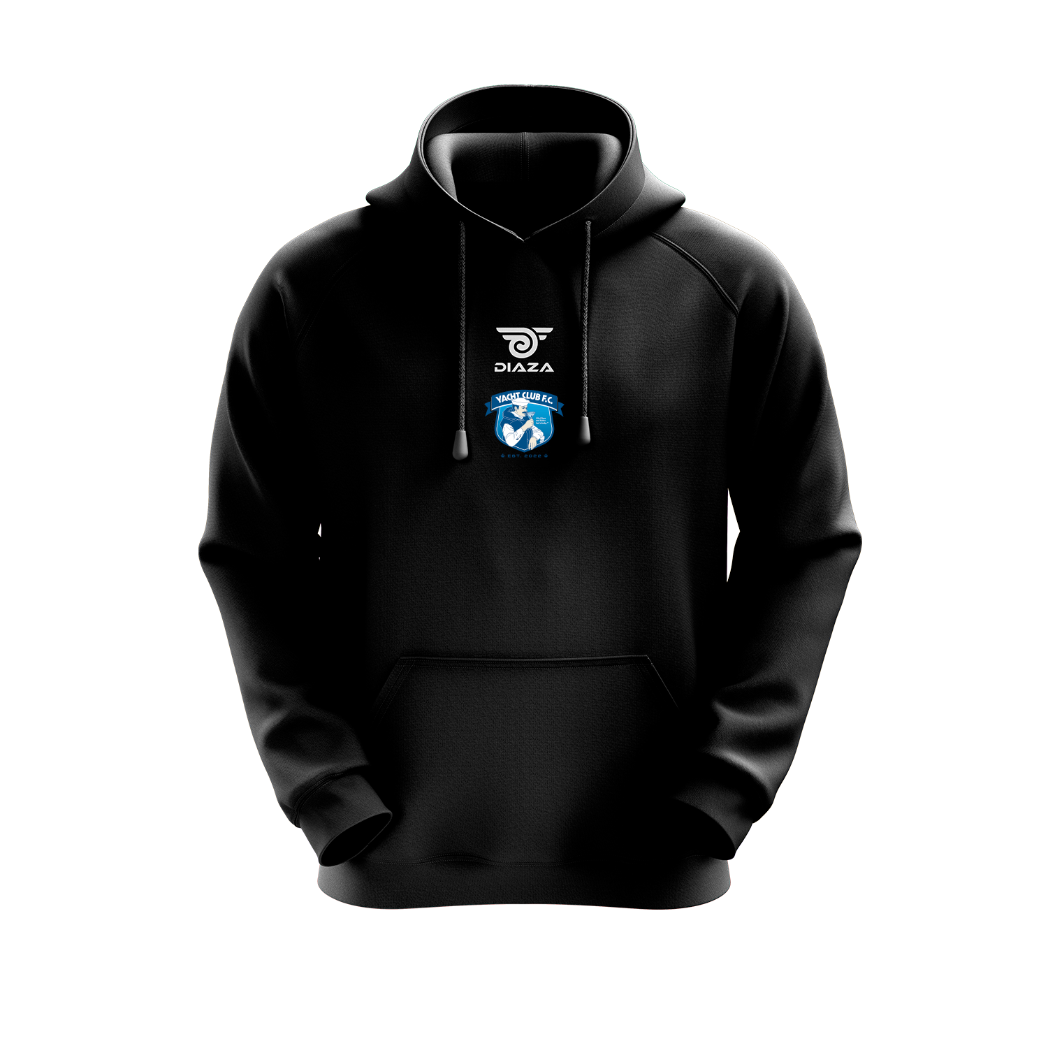Yacht Club FC Dark Sky Casual Hoodie