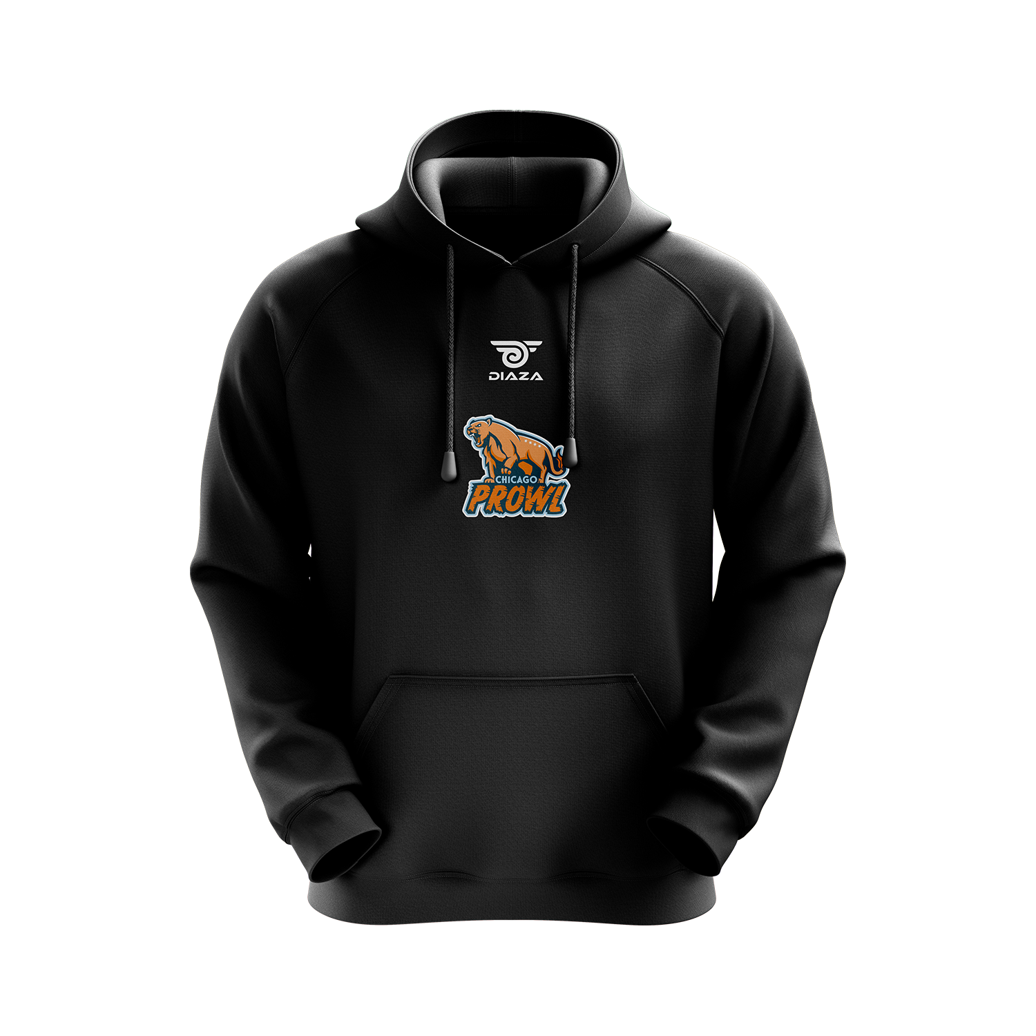 Chicago Prowl Hoodie - Diaza Football 