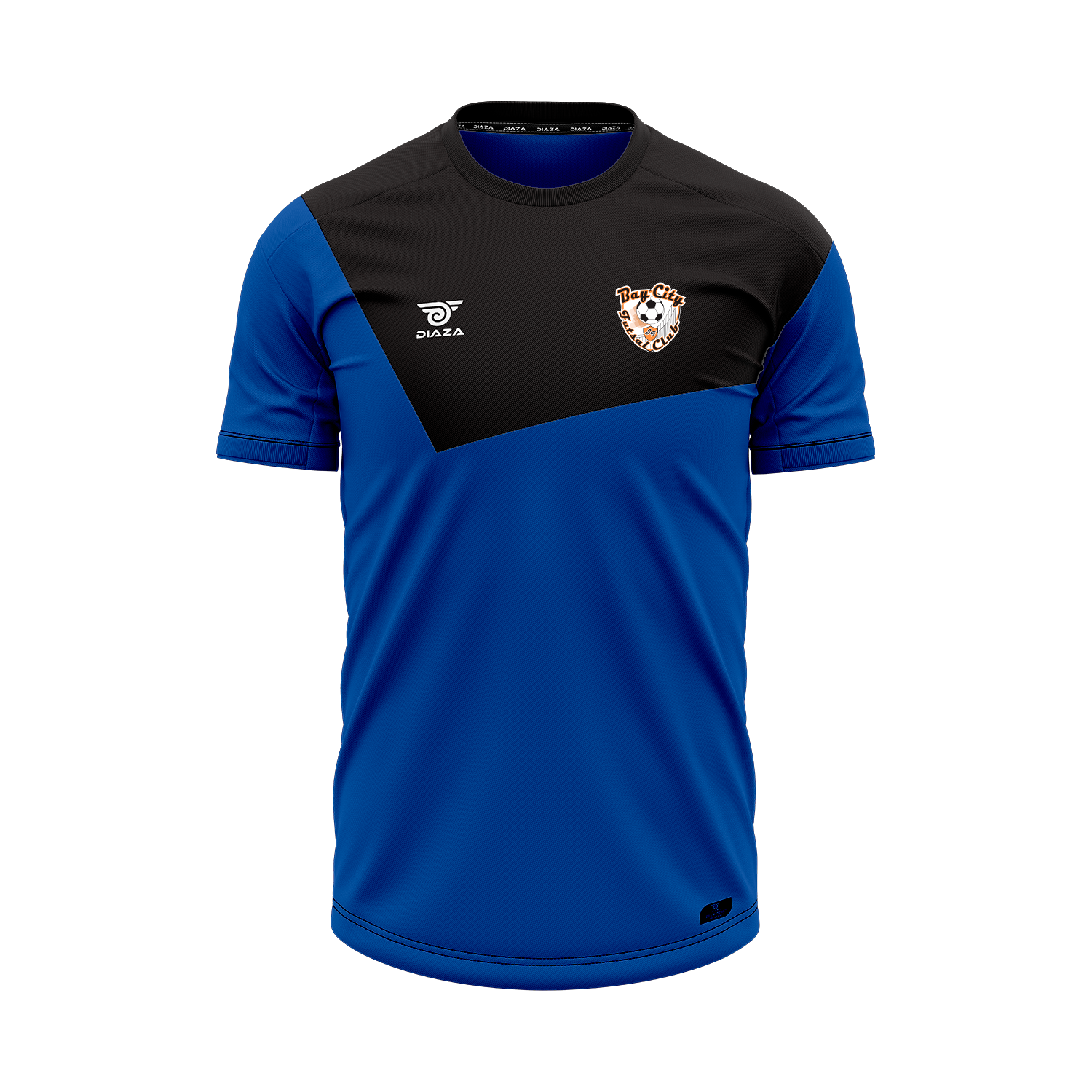 bay city training jersey frostline blue