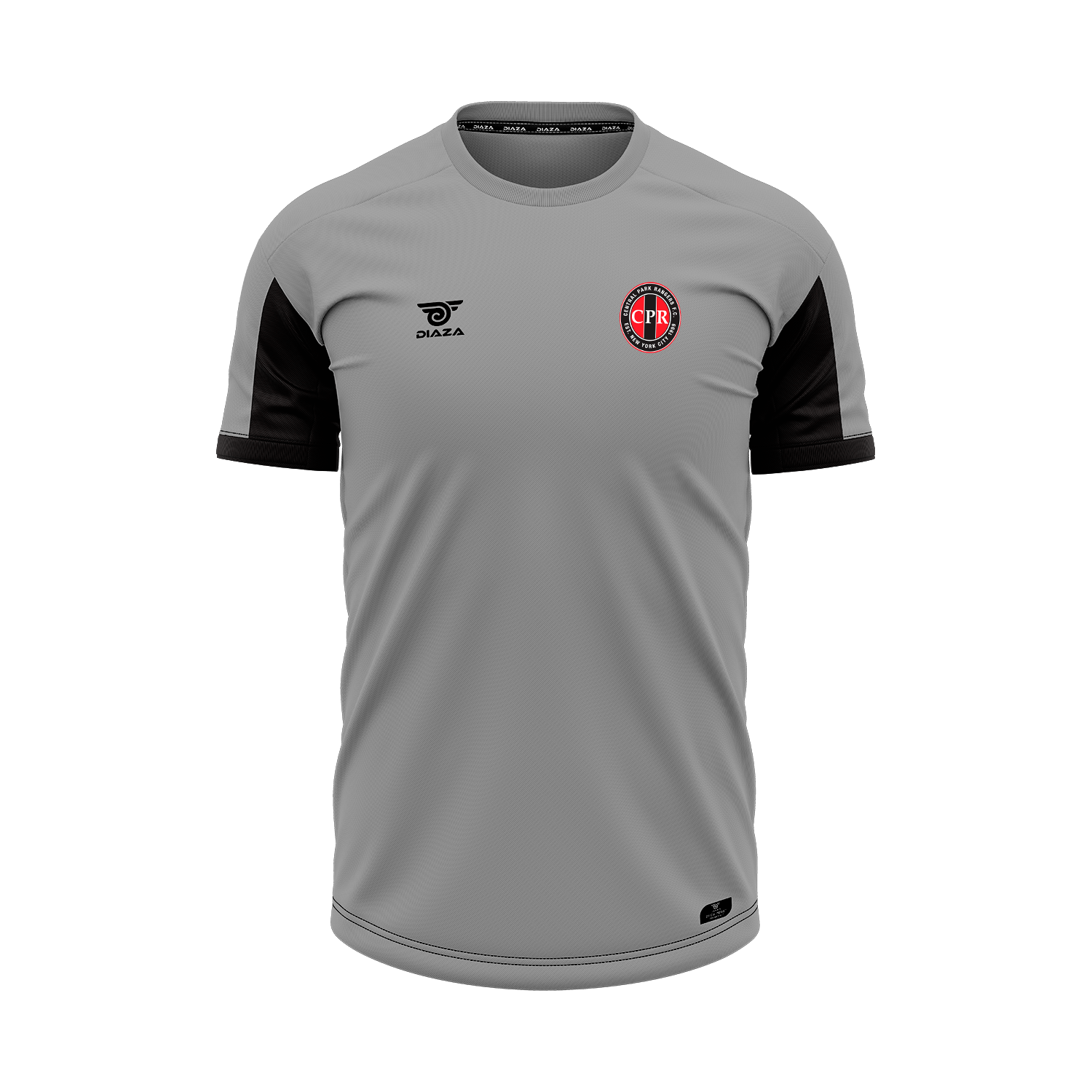 central park rangers training jersey legacy grey