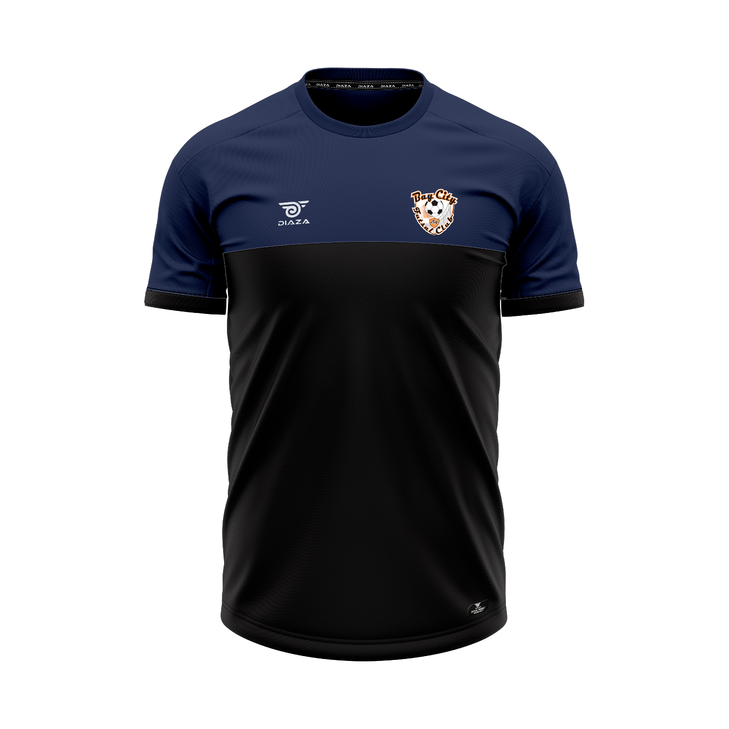 bay city training jersey momentum navy blue
