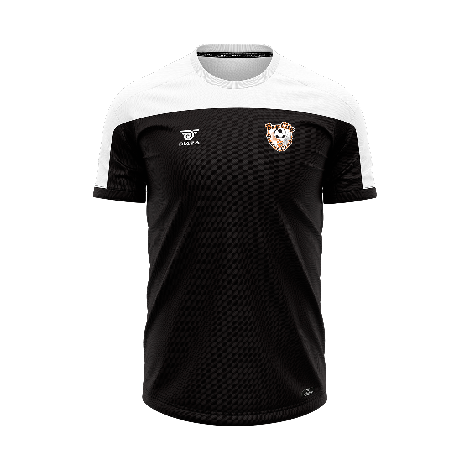 bay city training jersey zone black