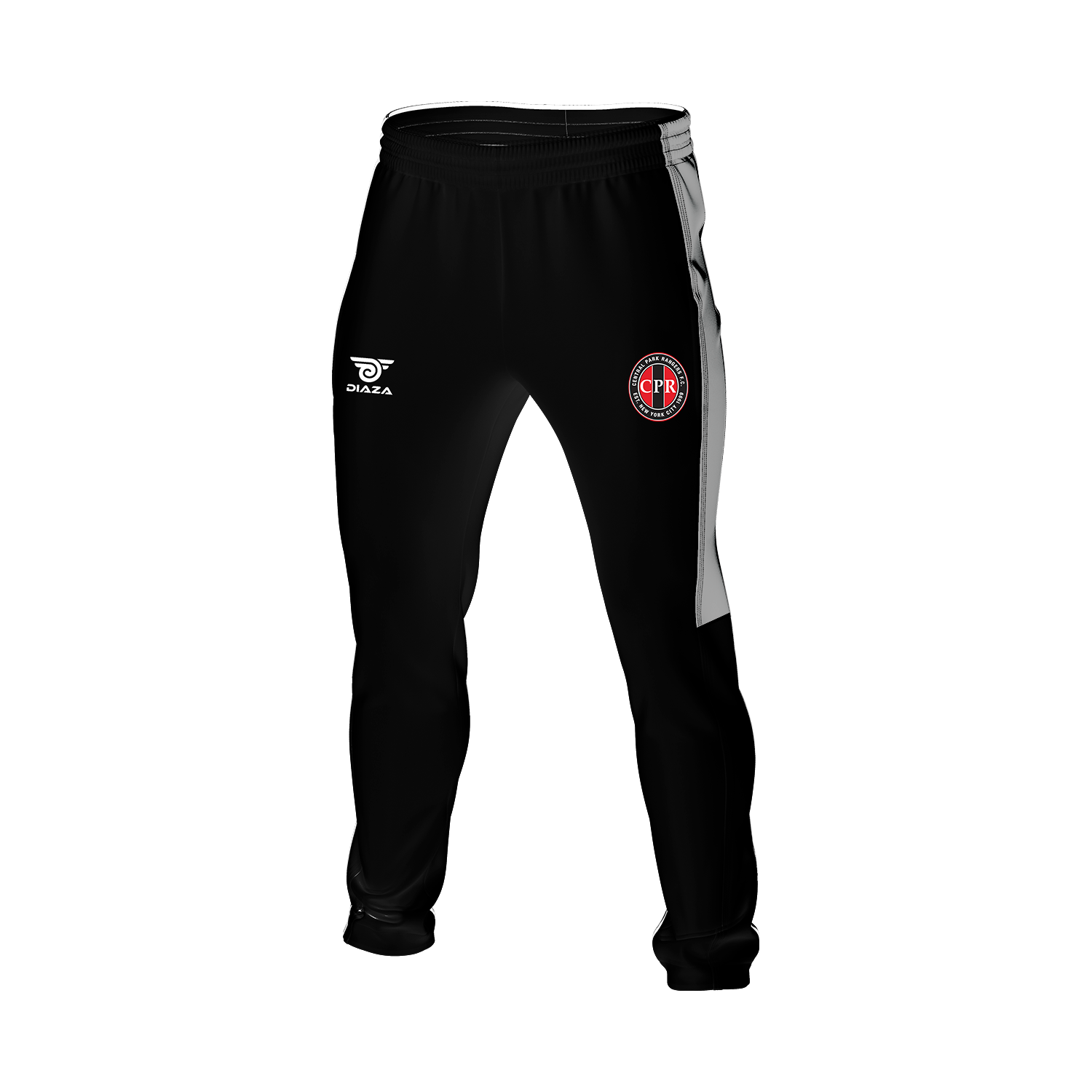 central park rangers tracksuit quantumpulse pants grey