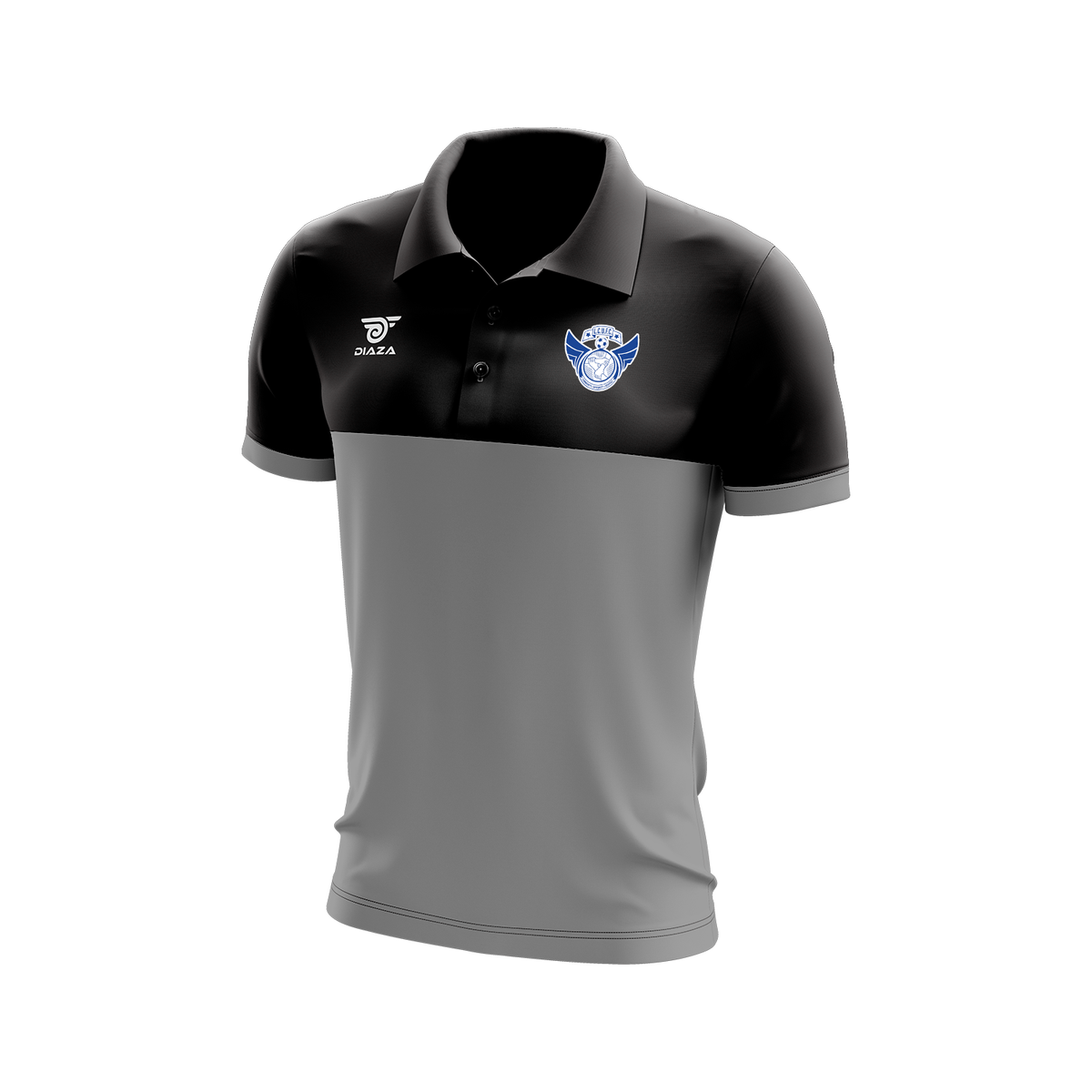 LCUFC Classic Polo Momentum Grey